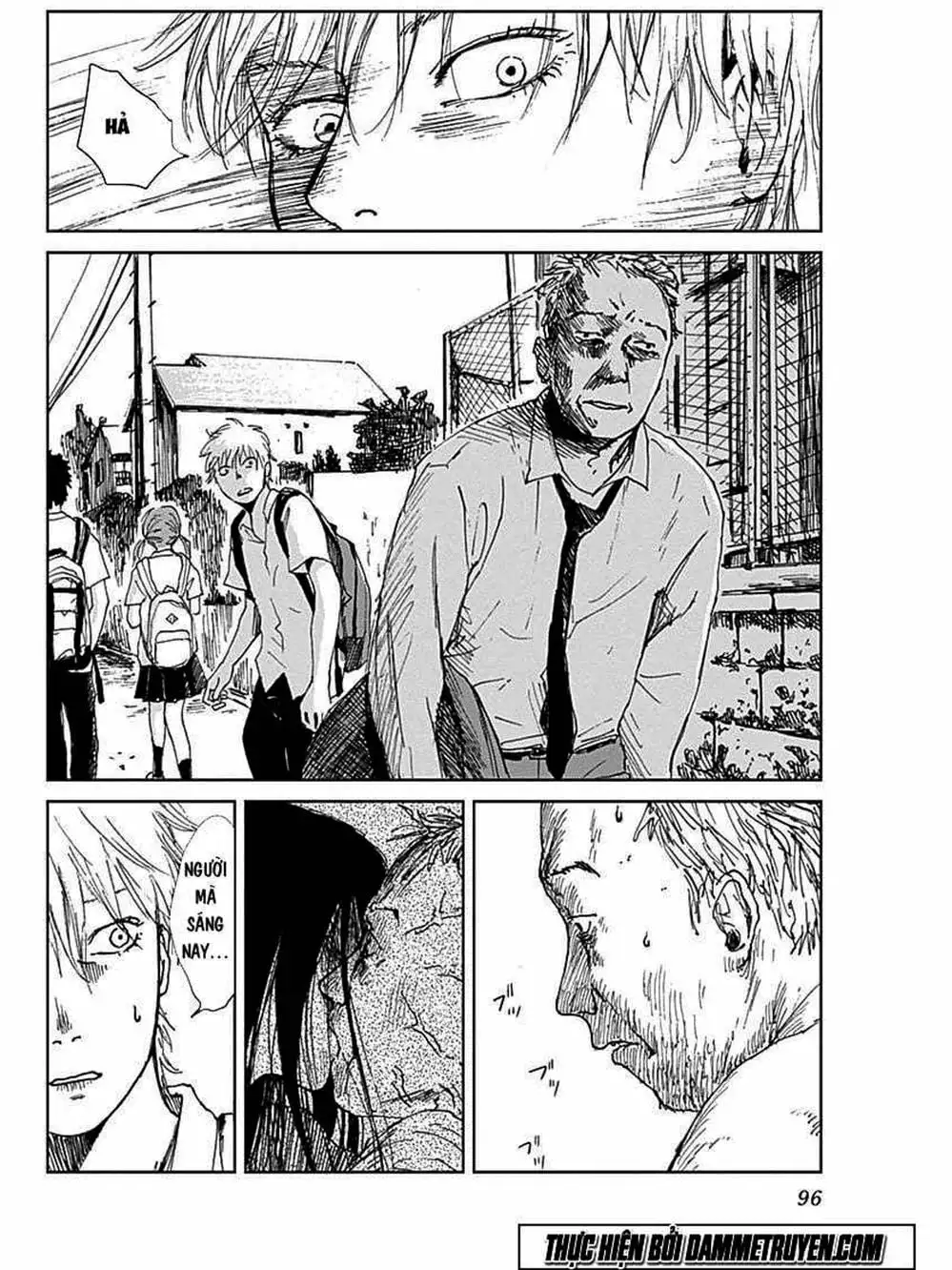 Truyện Tranh Nữ Chúa Côn Trùng - Mushihime trang 4