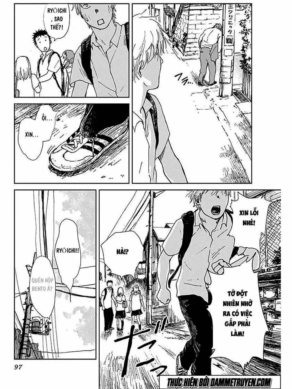 Truyện Tranh Nữ Chúa Côn Trùng - Mushihime trang 4