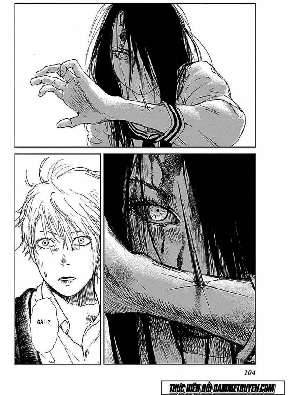 Truyện Tranh Nữ Chúa Côn Trùng - Mushihime trang 4