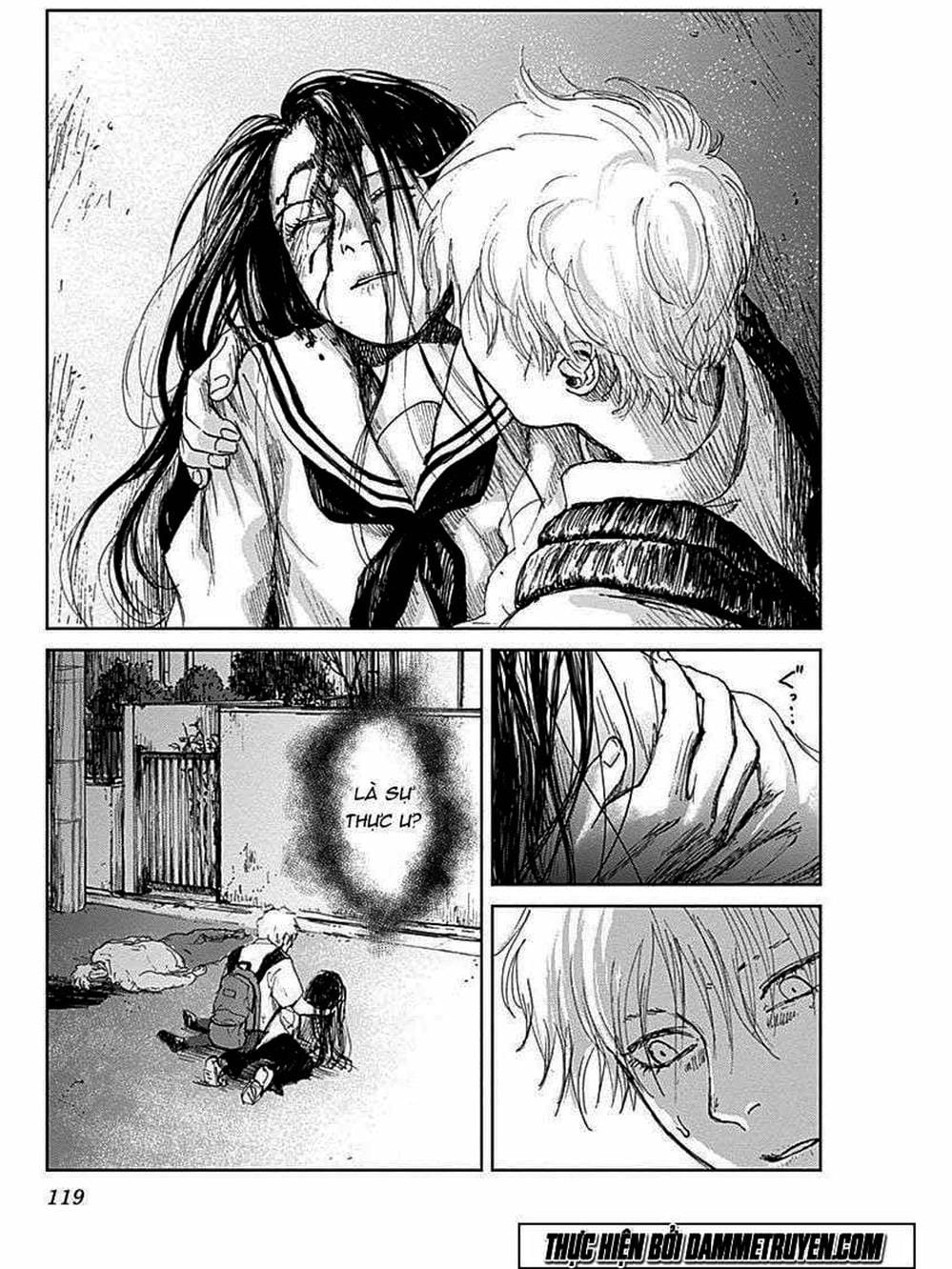 Truyện Tranh Nữ Chúa Côn Trùng - Mushihime trang 4