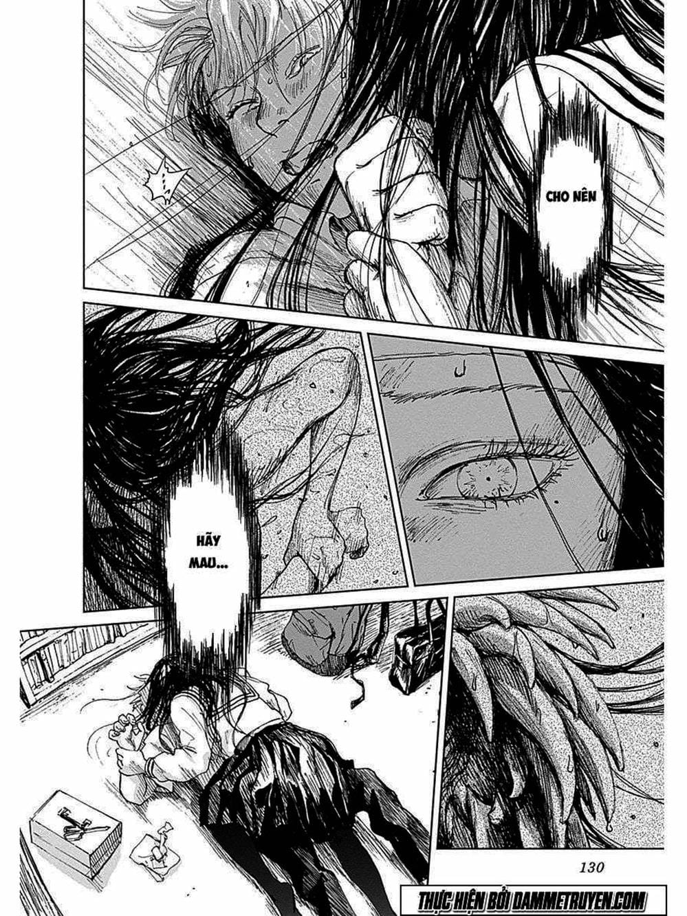 Truyện Tranh Nữ Chúa Côn Trùng - Mushihime trang 4