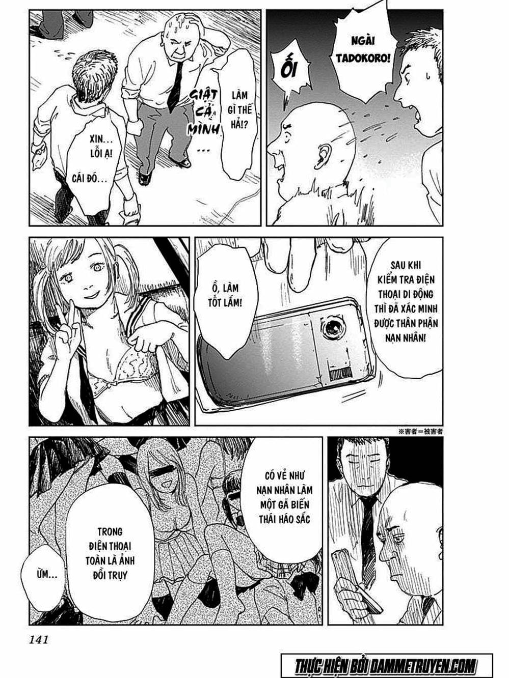 Truyện Tranh Nữ Chúa Côn Trùng - Mushihime trang 4