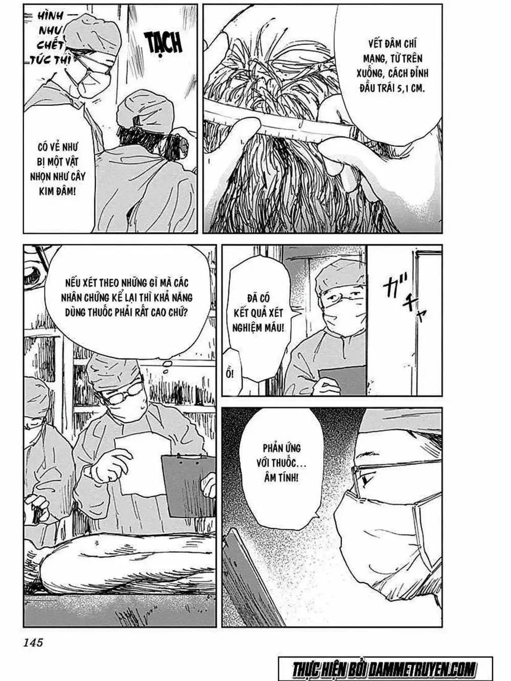 Truyện Tranh Nữ Chúa Côn Trùng - Mushihime trang 4