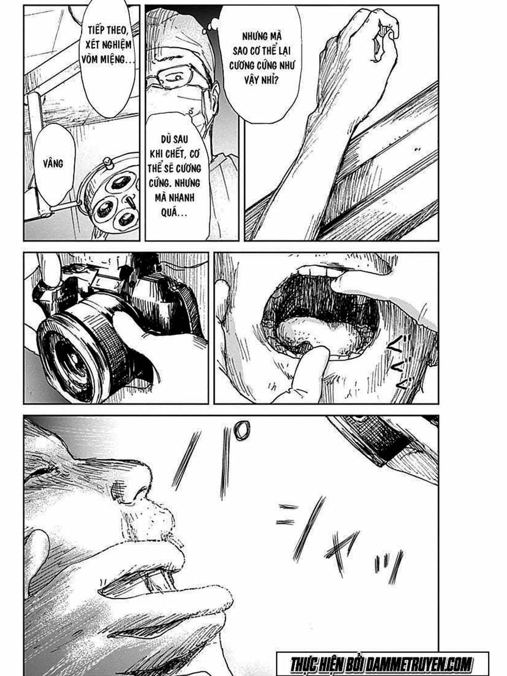 Truyện Tranh Nữ Chúa Côn Trùng - Mushihime trang 4