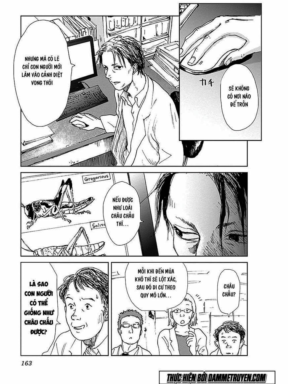 Truyện Tranh Nữ Chúa Côn Trùng - Mushihime trang 4