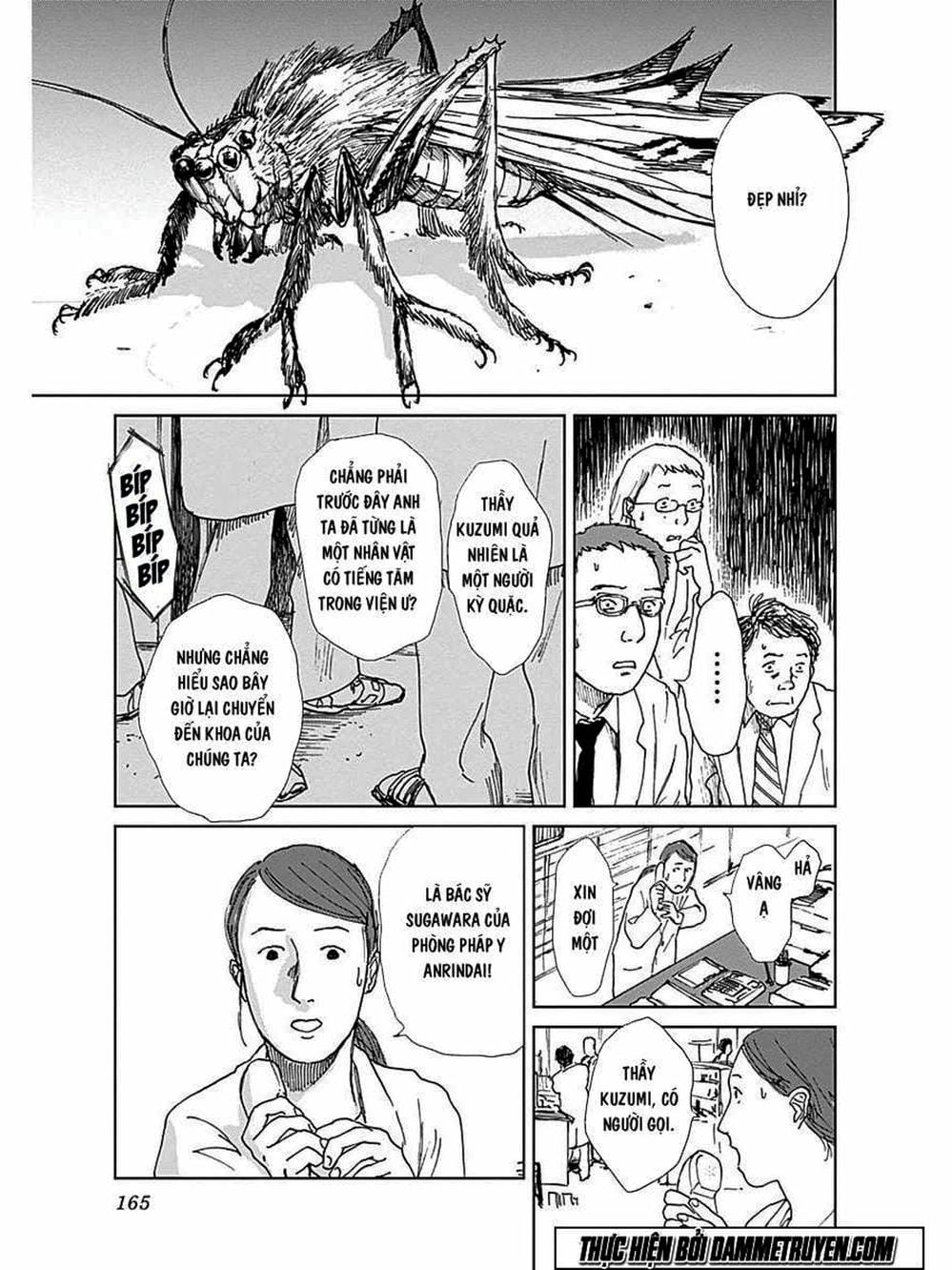 Truyện Tranh Nữ Chúa Côn Trùng - Mushihime trang 4