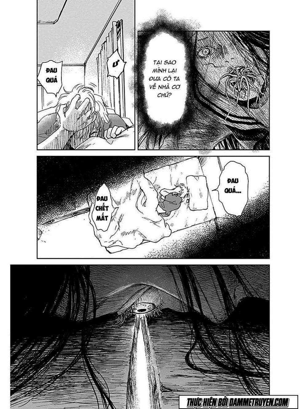 Truyện Tranh Nữ Chúa Côn Trùng - Mushihime trang 4