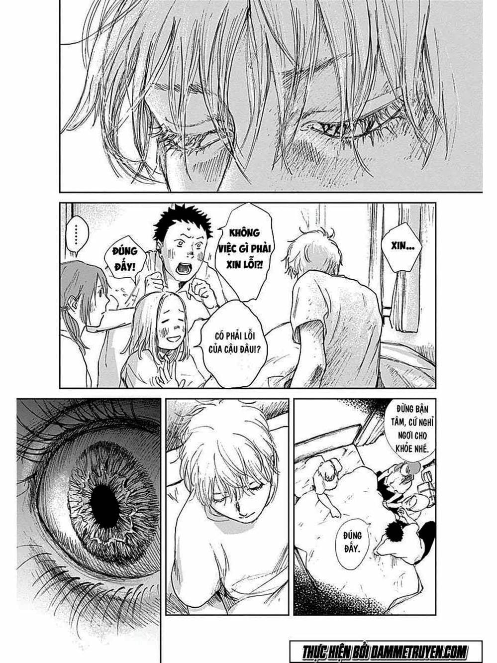 Truyện Tranh Nữ Chúa Côn Trùng - Mushihime trang 4