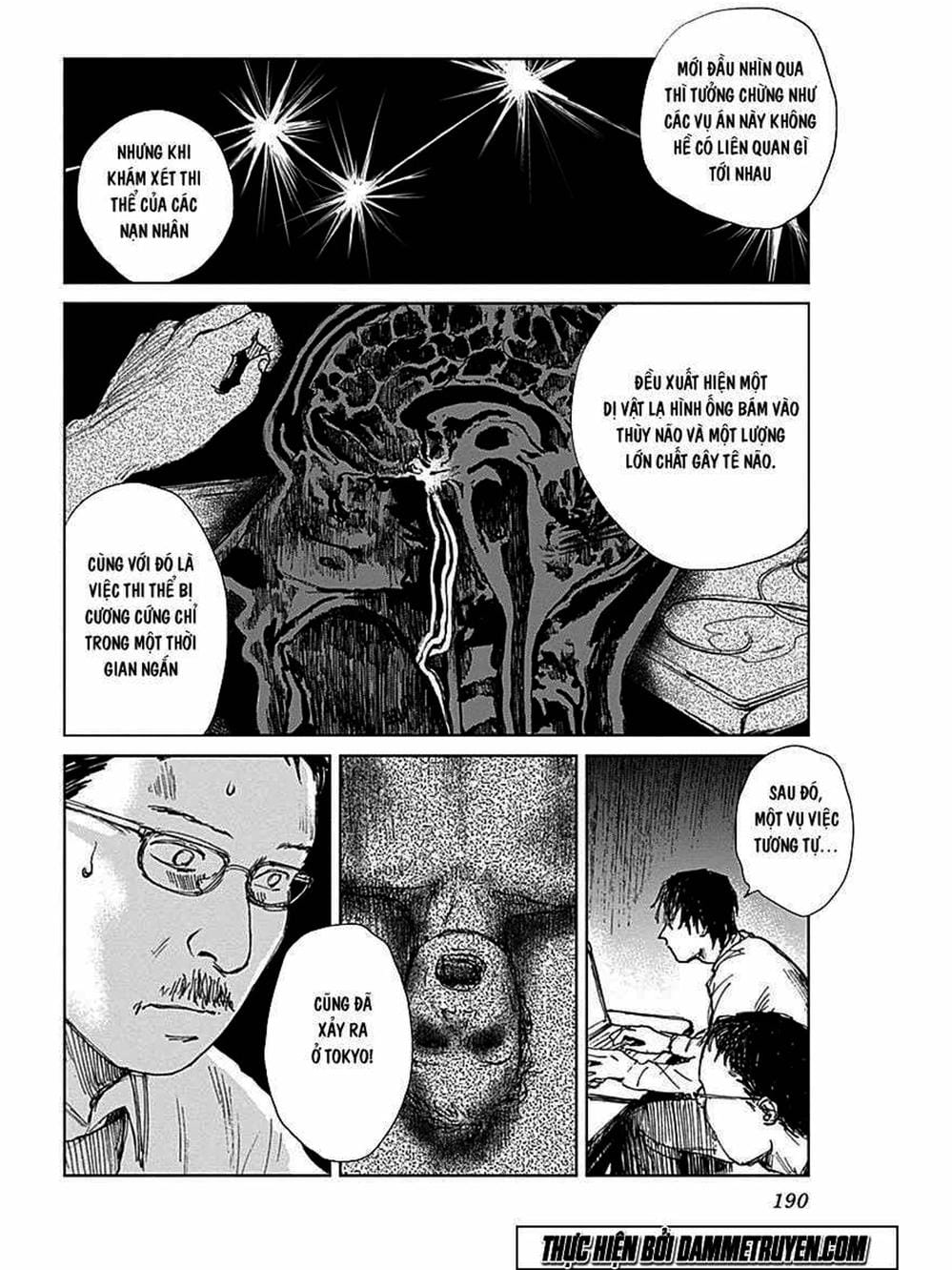 Truyện Tranh Nữ Chúa Côn Trùng - Mushihime trang 4