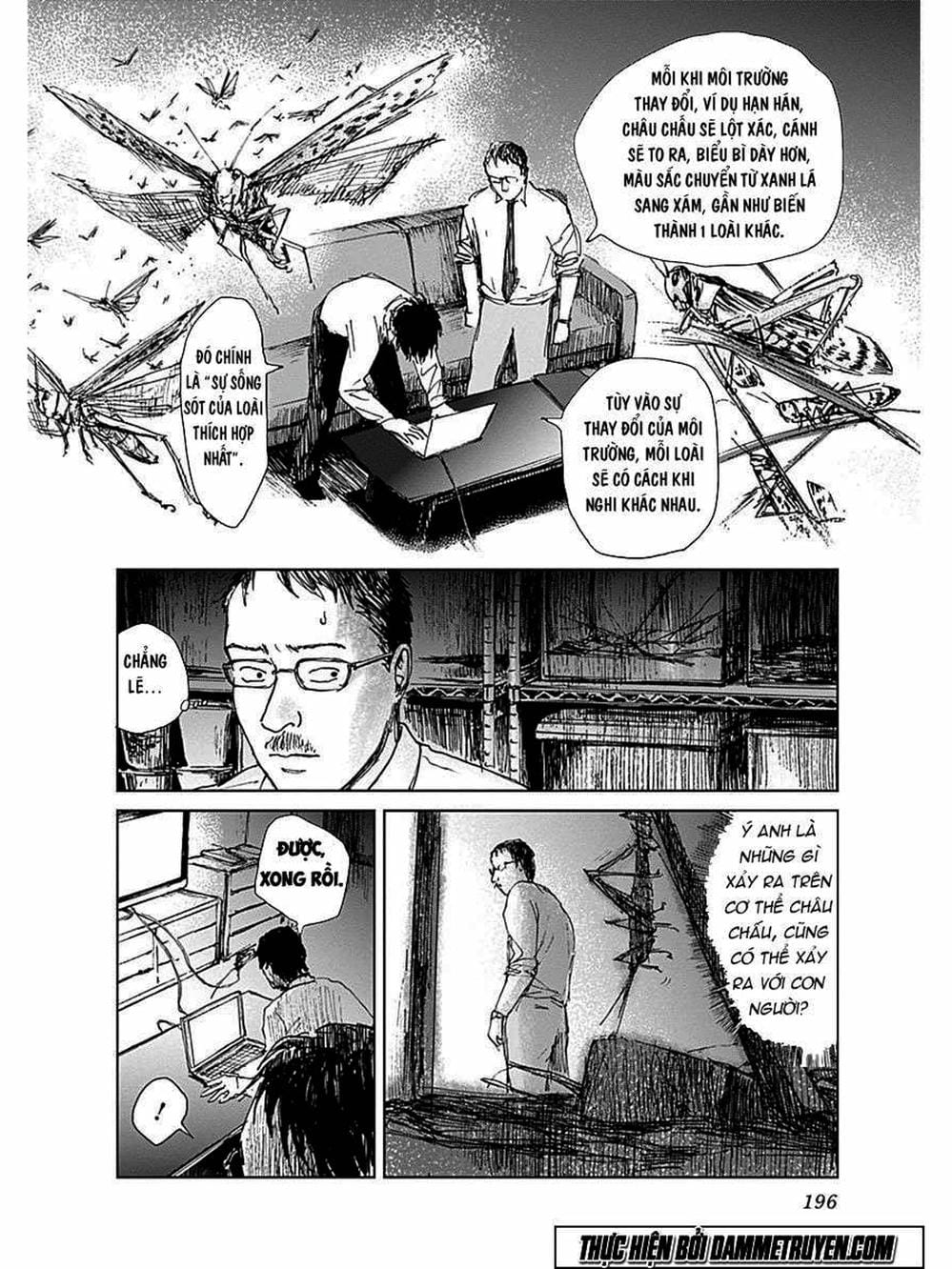 Truyện Tranh Nữ Chúa Côn Trùng - Mushihime trang 4