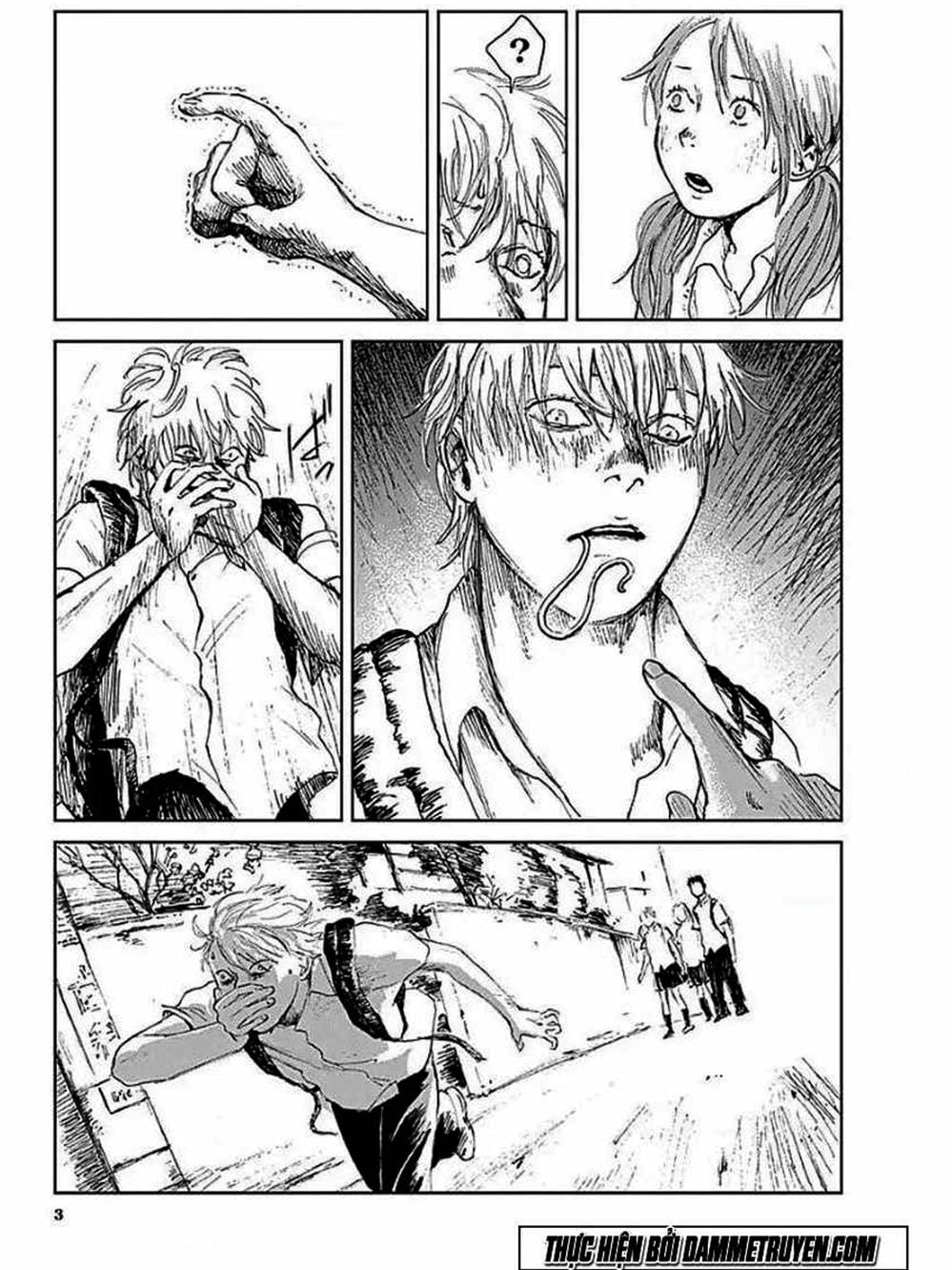 Truyện Tranh Nữ Chúa Côn Trùng - Mushihime trang 4