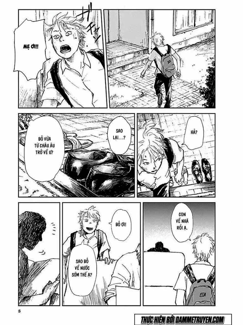 Truyện Tranh Nữ Chúa Côn Trùng - Mushihime trang 4