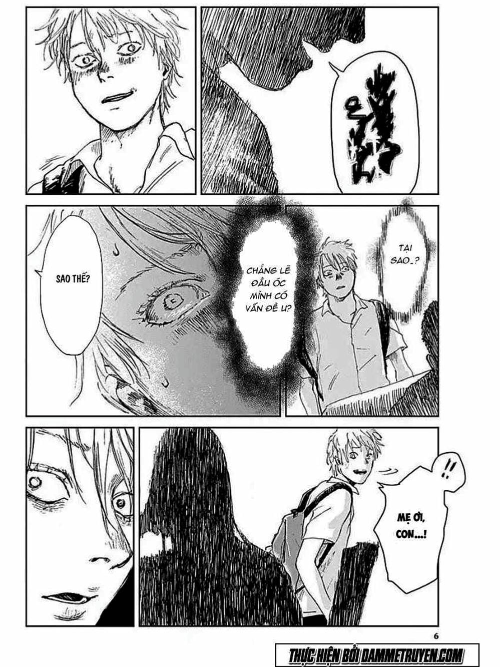 Truyện Tranh Nữ Chúa Côn Trùng - Mushihime trang 4