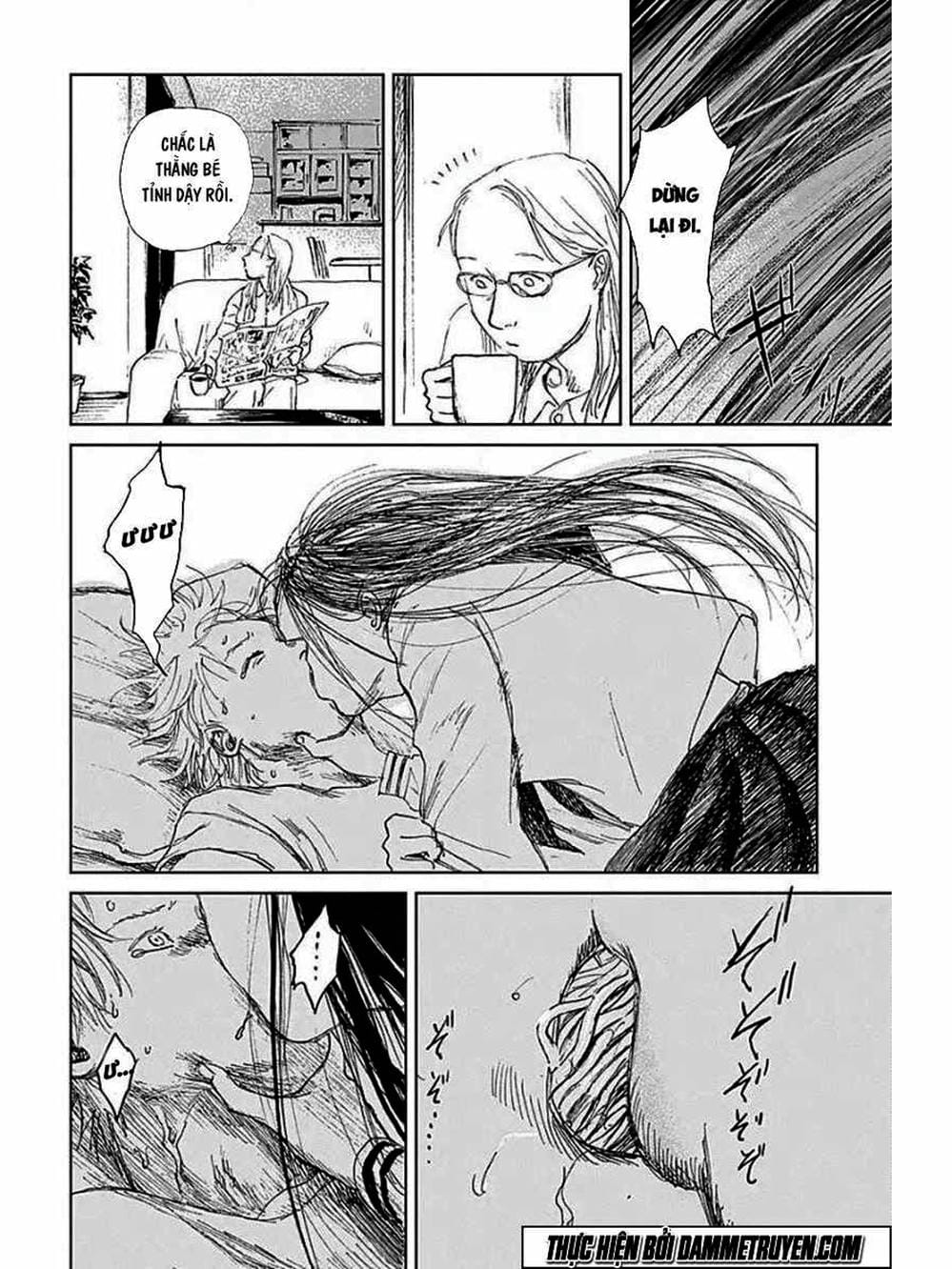 Truyện Tranh Nữ Chúa Côn Trùng - Mushihime trang 4