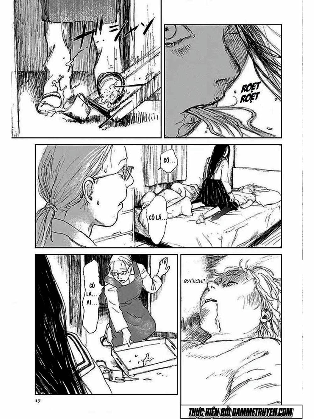 Truyện Tranh Nữ Chúa Côn Trùng - Mushihime trang 4