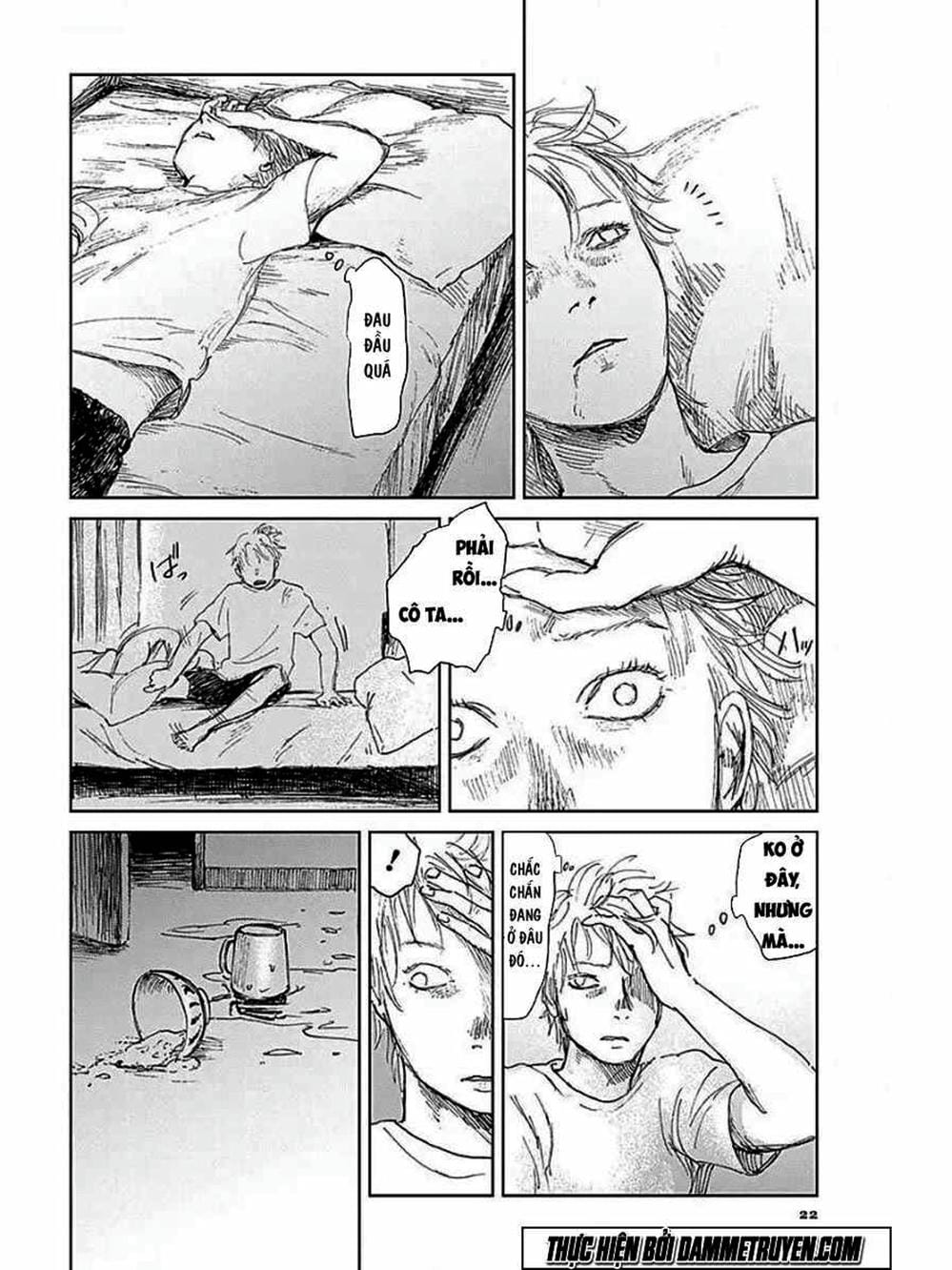 Truyện Tranh Nữ Chúa Côn Trùng - Mushihime trang 4