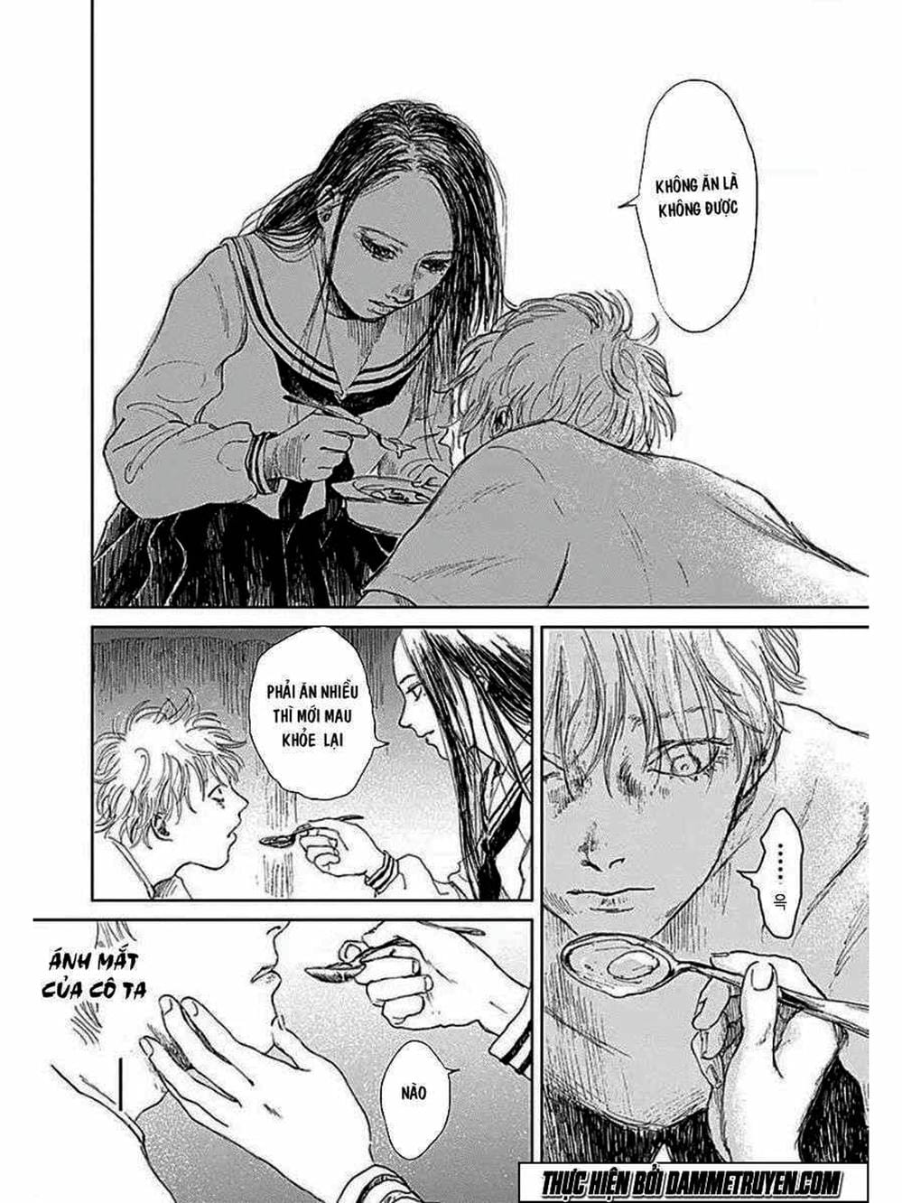 Truyện Tranh Nữ Chúa Côn Trùng - Mushihime trang 4