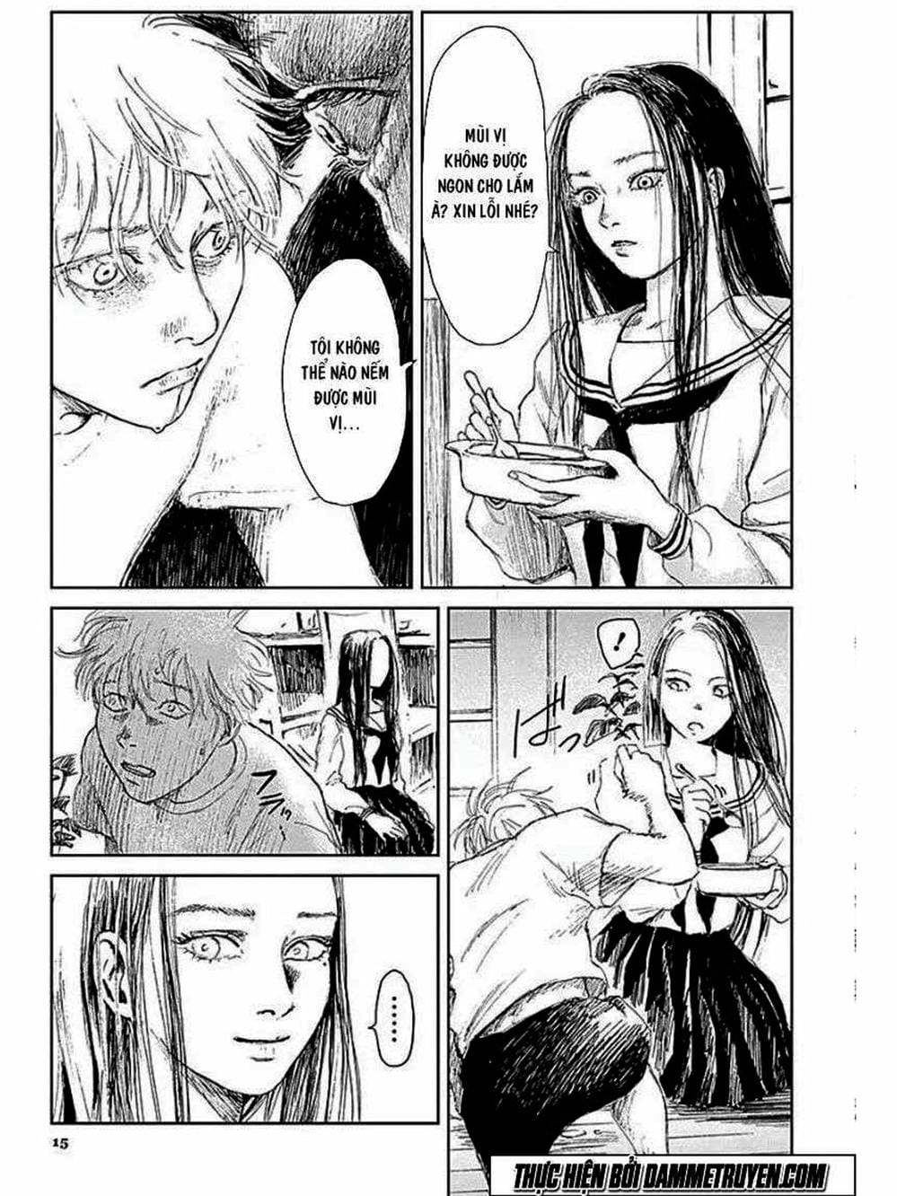 Truyện Tranh Nữ Chúa Côn Trùng - Mushihime trang 4