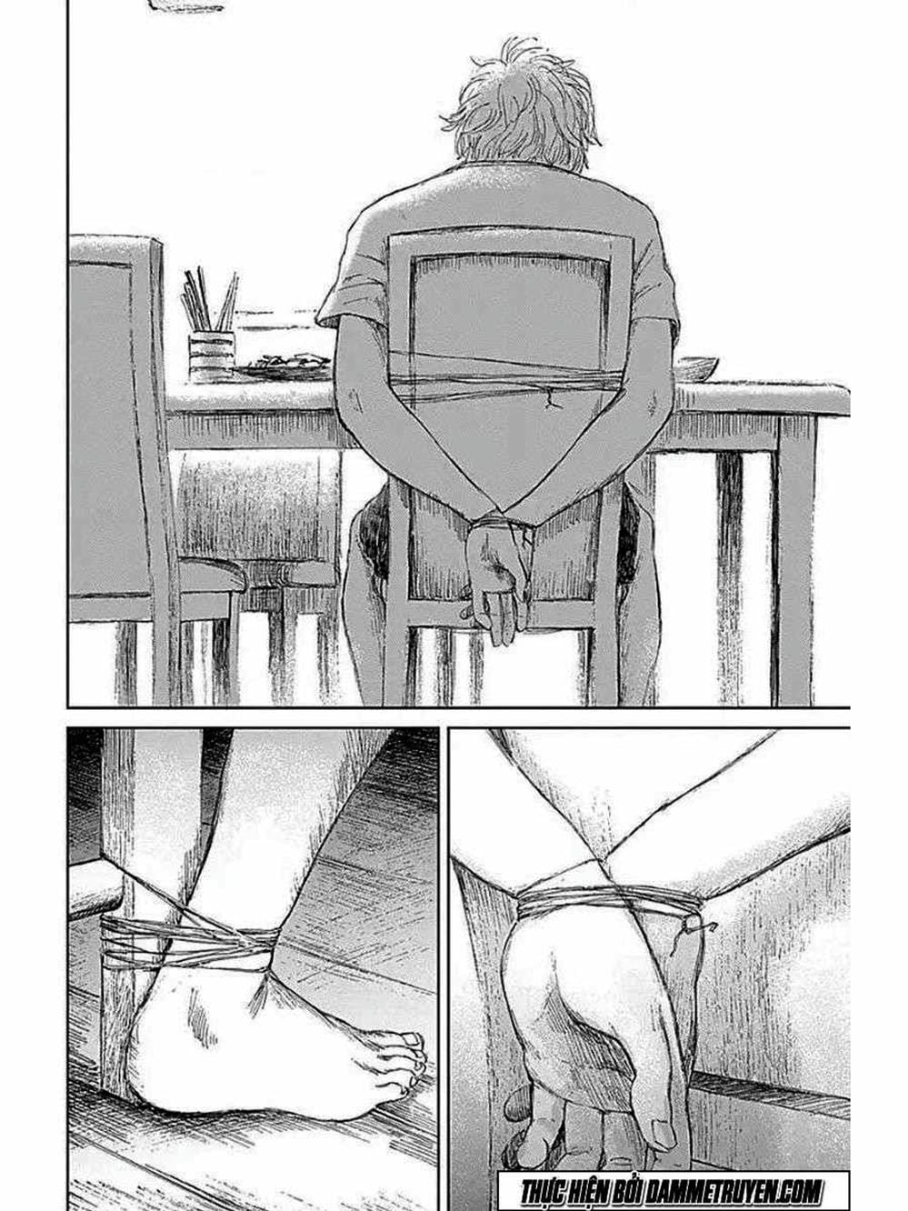 Truyện Tranh Nữ Chúa Côn Trùng - Mushihime trang 4