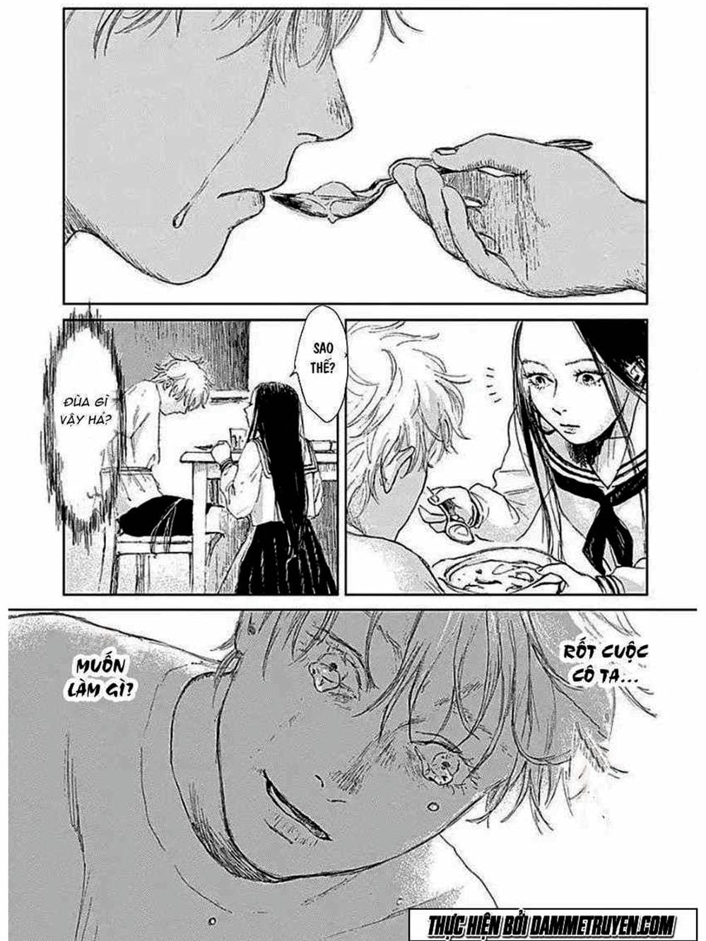 Truyện Tranh Nữ Chúa Côn Trùng - Mushihime trang 4