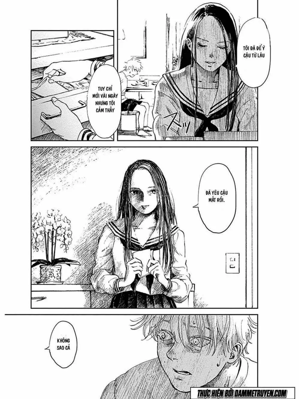 Truyện Tranh Nữ Chúa Côn Trùng - Mushihime trang 4