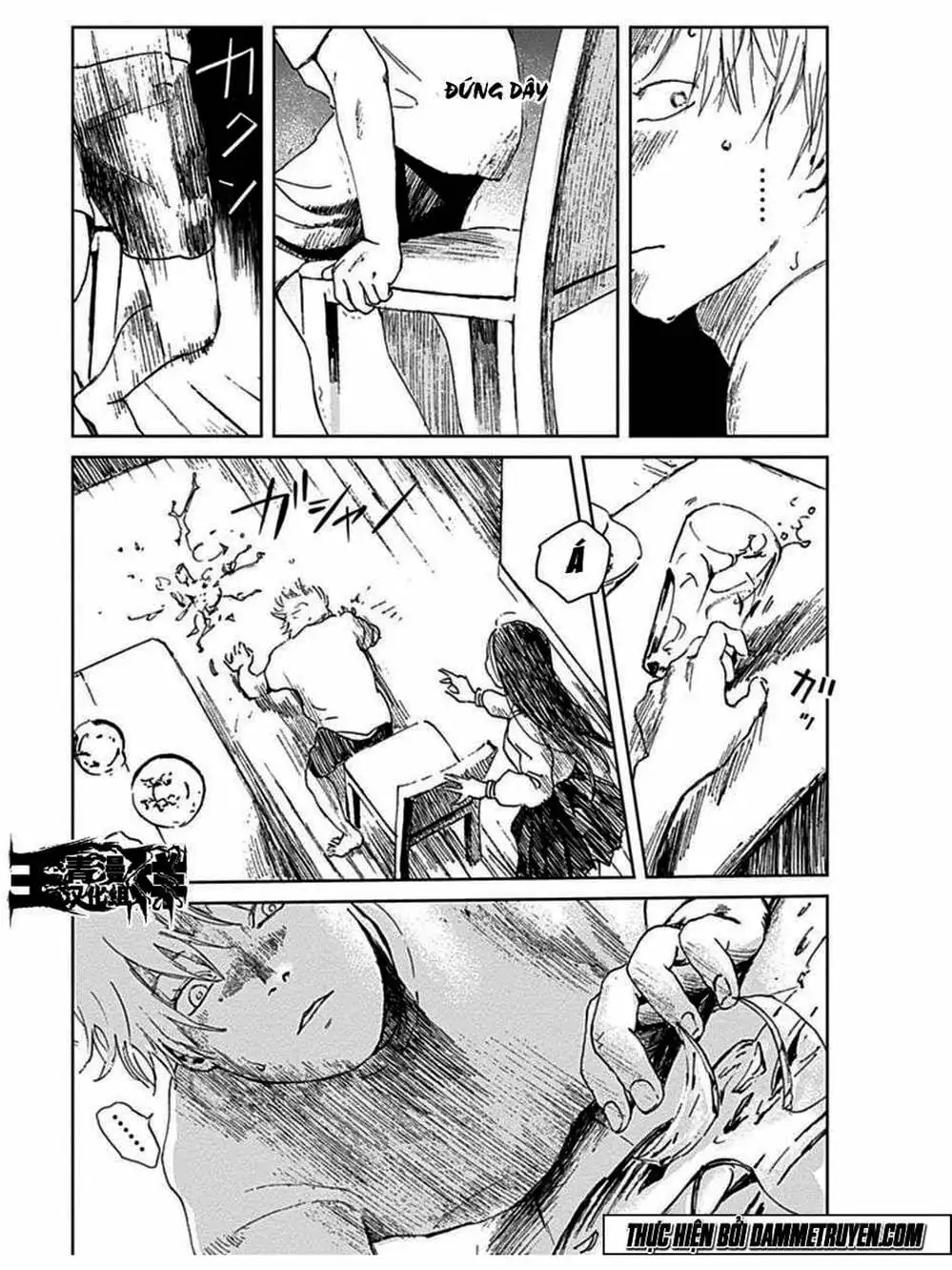 Truyện Tranh Nữ Chúa Côn Trùng - Mushihime trang 4