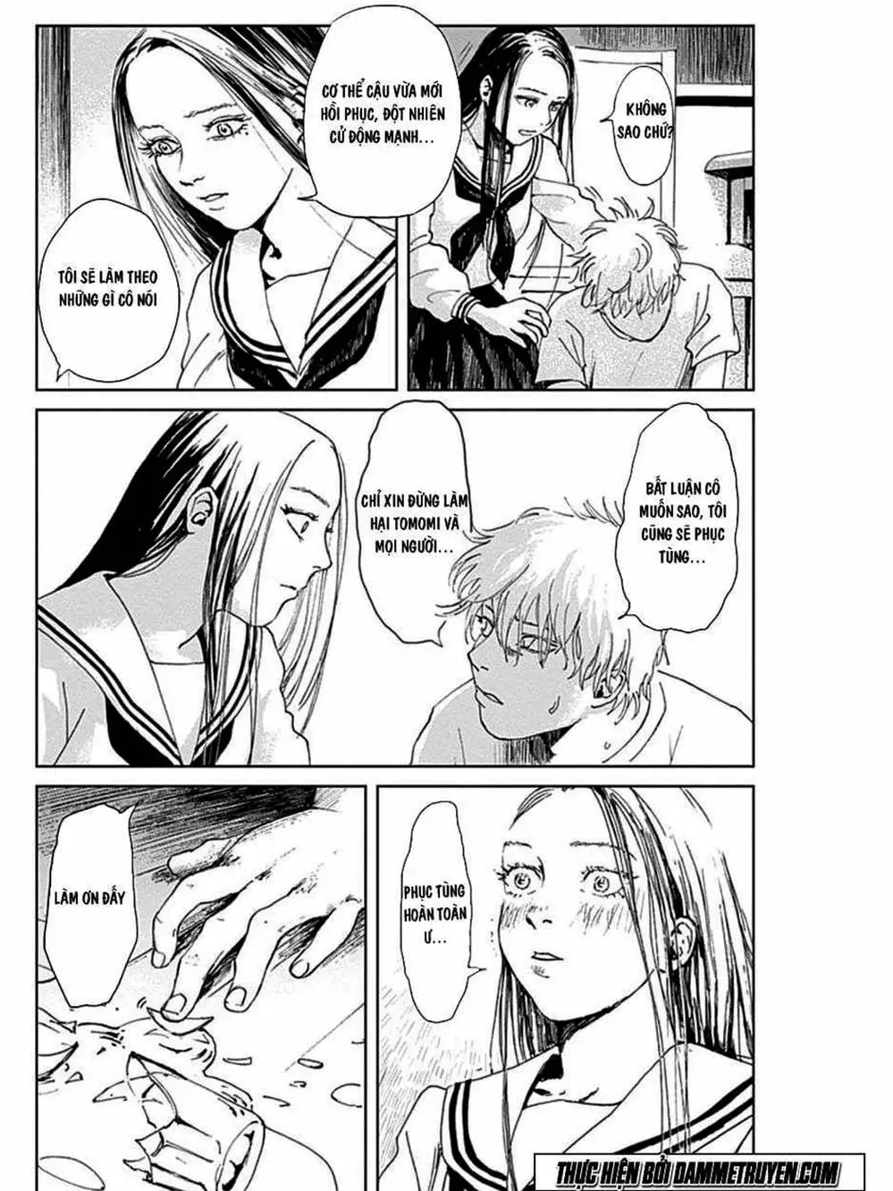 Truyện Tranh Nữ Chúa Côn Trùng - Mushihime trang 4