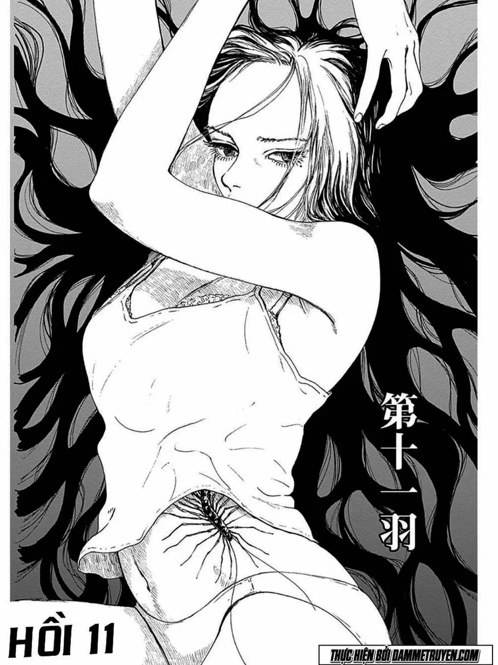 Truyện Tranh Nữ Chúa Côn Trùng - Mushihime trang 4