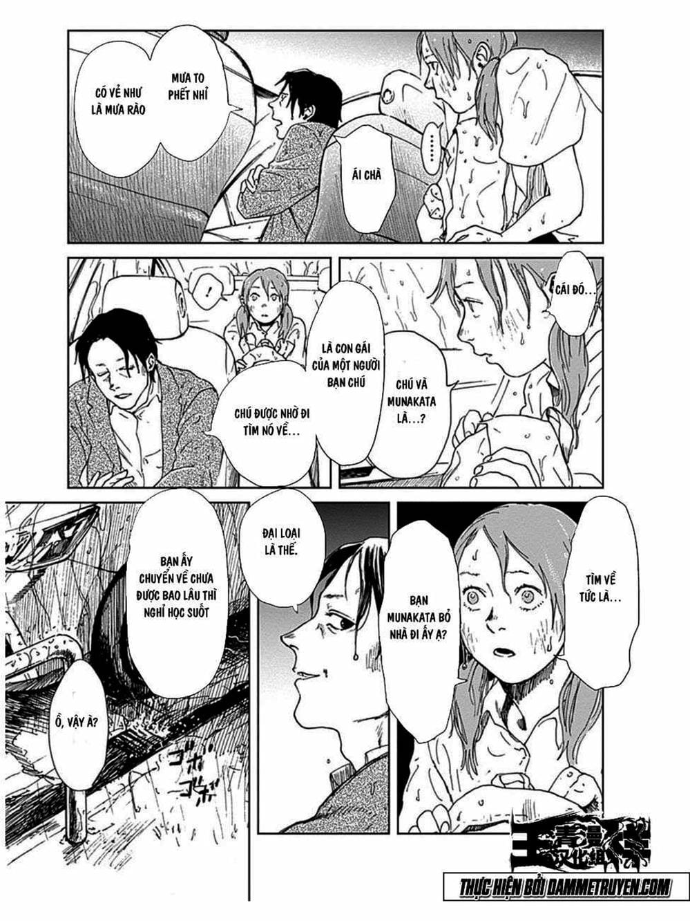 Truyện Tranh Nữ Chúa Côn Trùng - Mushihime trang 4