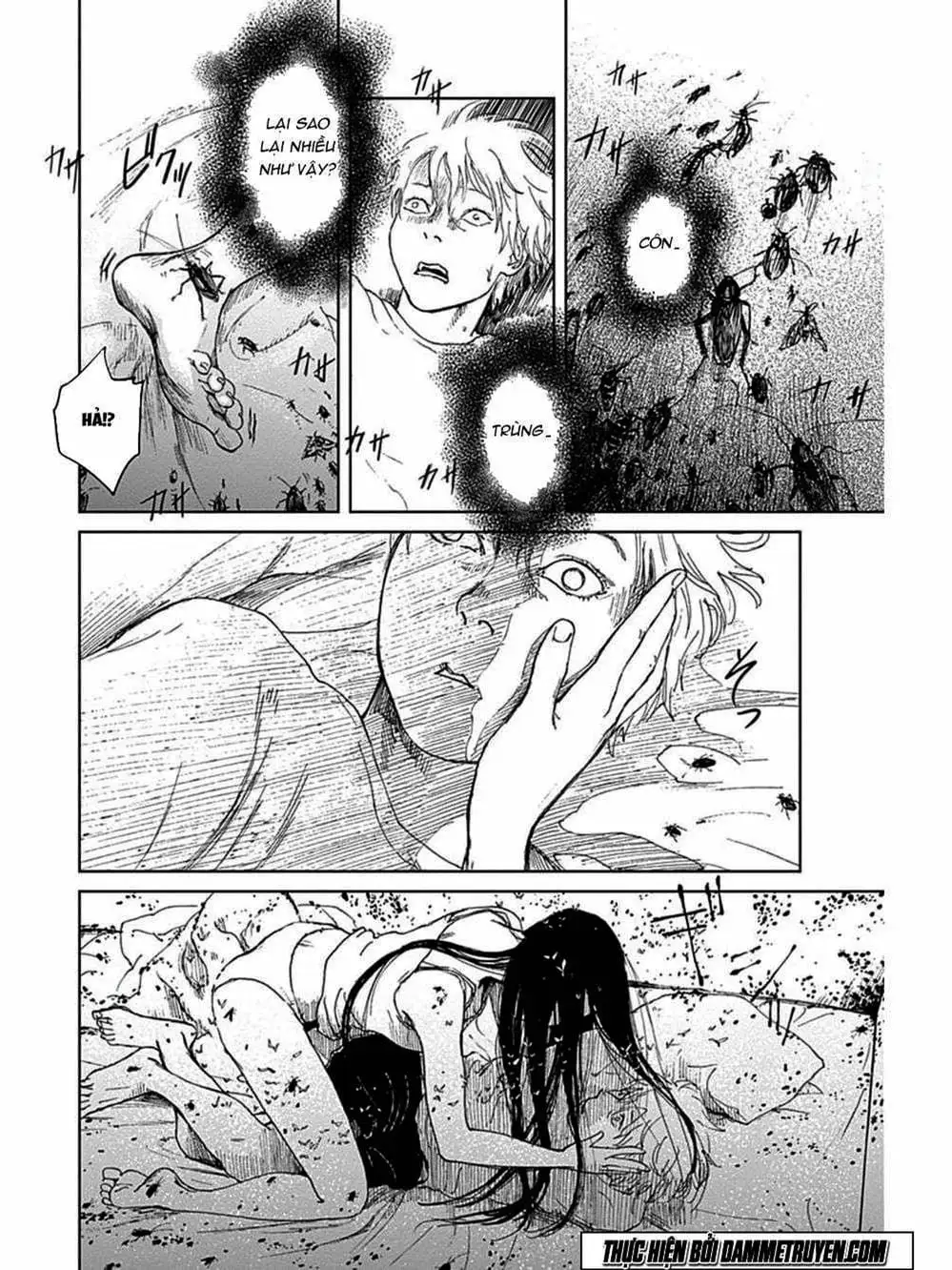 Truyện Tranh Nữ Chúa Côn Trùng - Mushihime trang 4