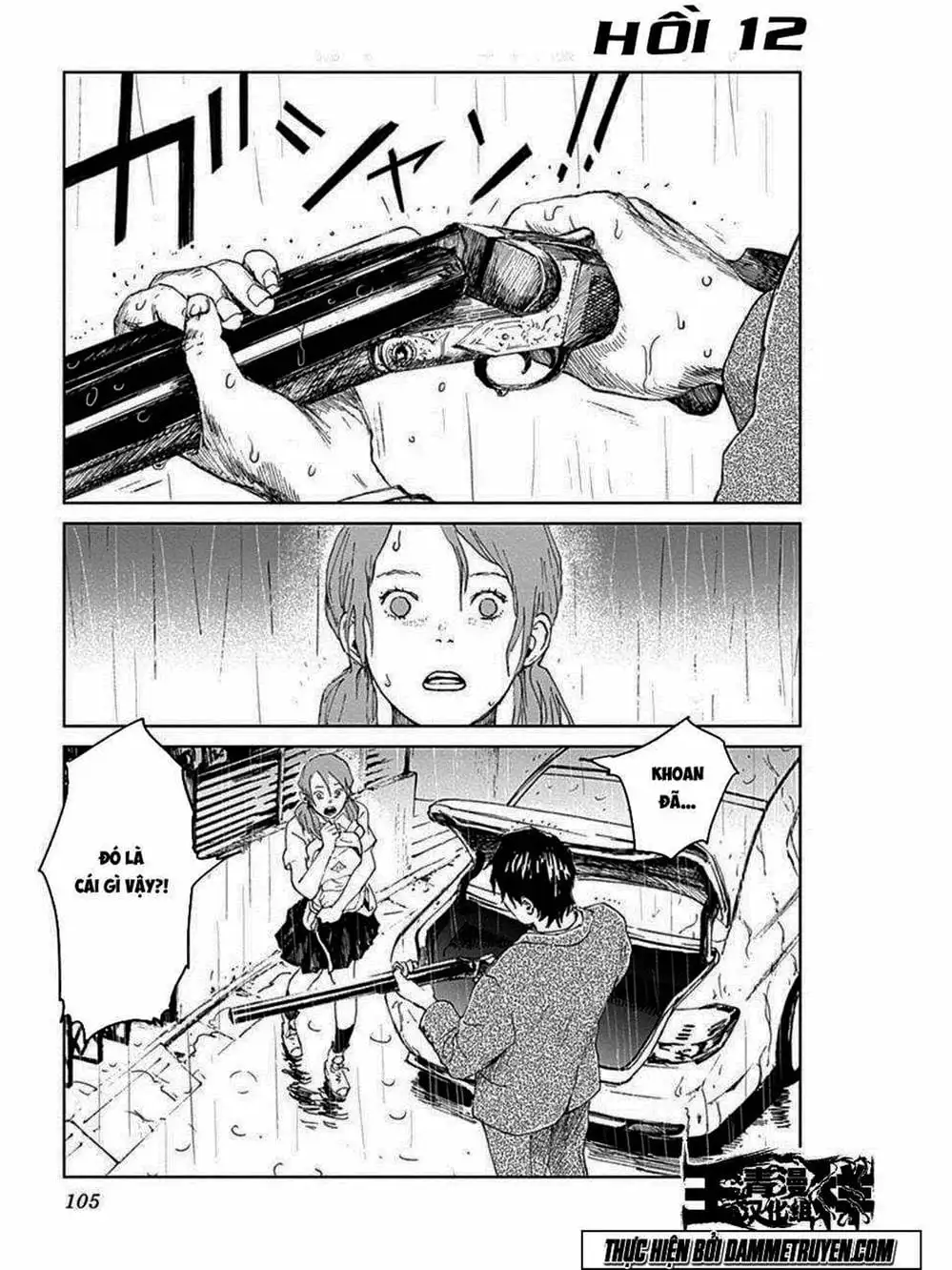 Truyện Tranh Nữ Chúa Côn Trùng - Mushihime trang 4