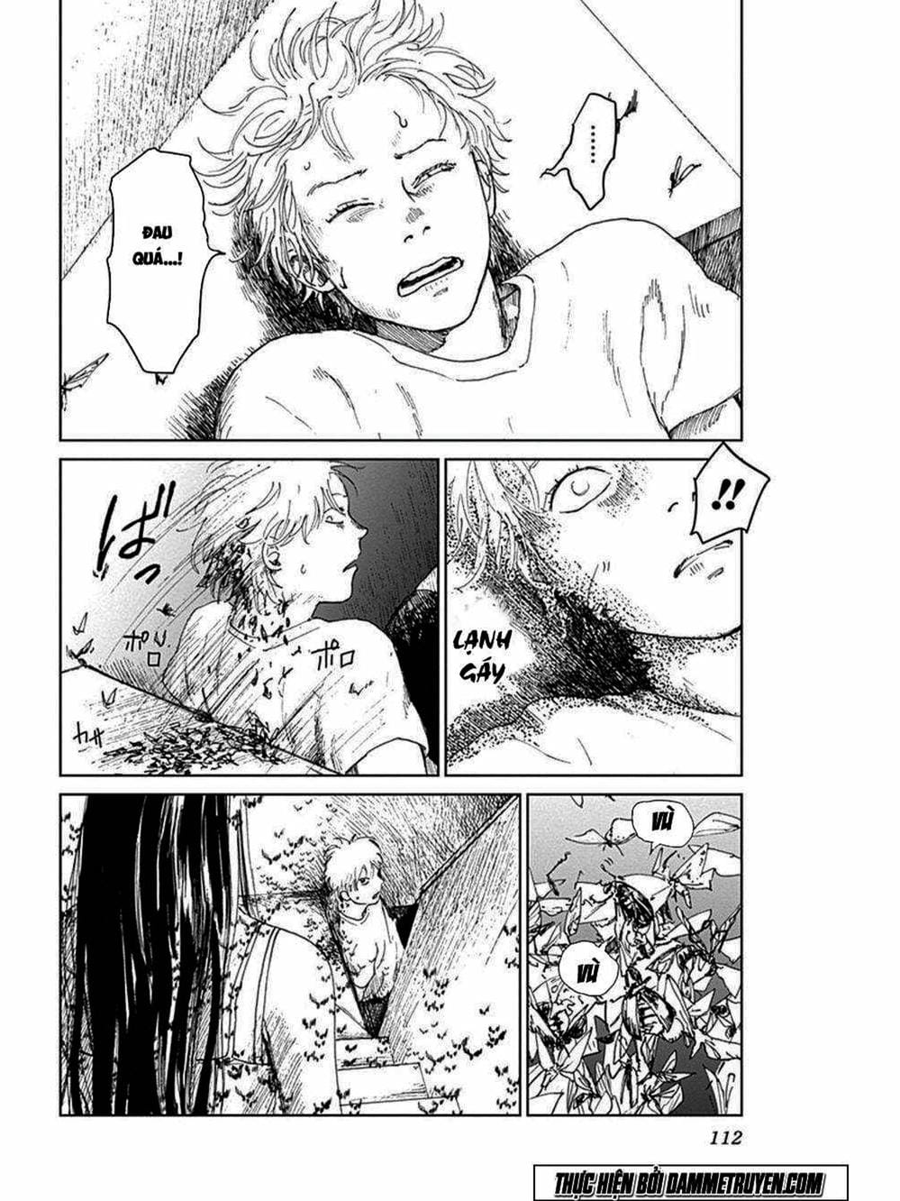 Truyện Tranh Nữ Chúa Côn Trùng - Mushihime trang 4