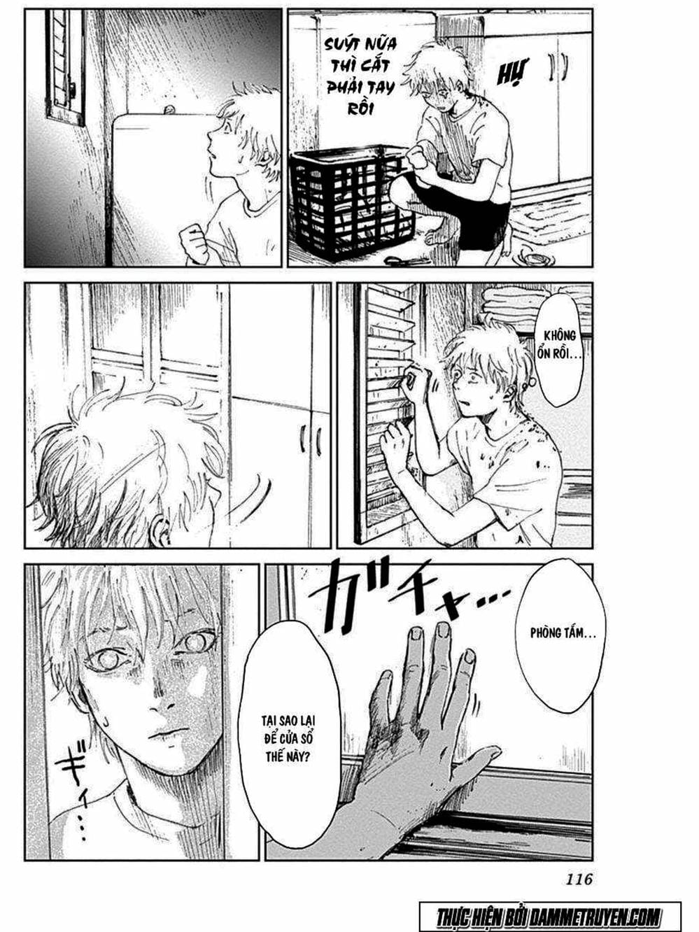 Truyện Tranh Nữ Chúa Côn Trùng - Mushihime trang 4