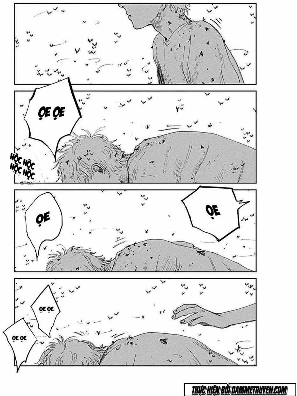 Truyện Tranh Nữ Chúa Côn Trùng - Mushihime trang 4