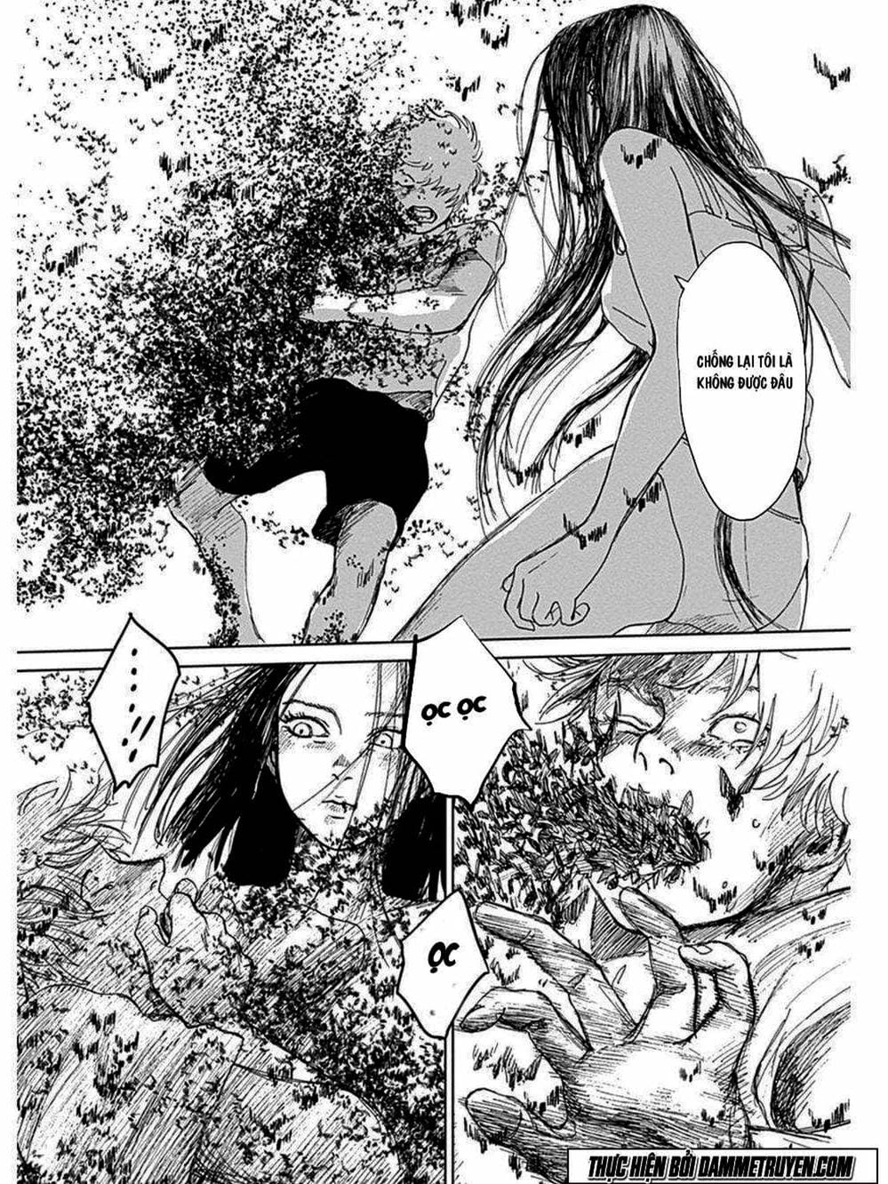 Truyện Tranh Nữ Chúa Côn Trùng - Mushihime trang 4