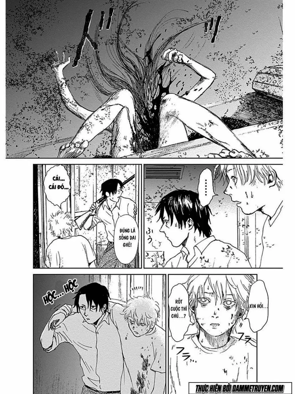 Truyện Tranh Nữ Chúa Côn Trùng - Mushihime trang 4