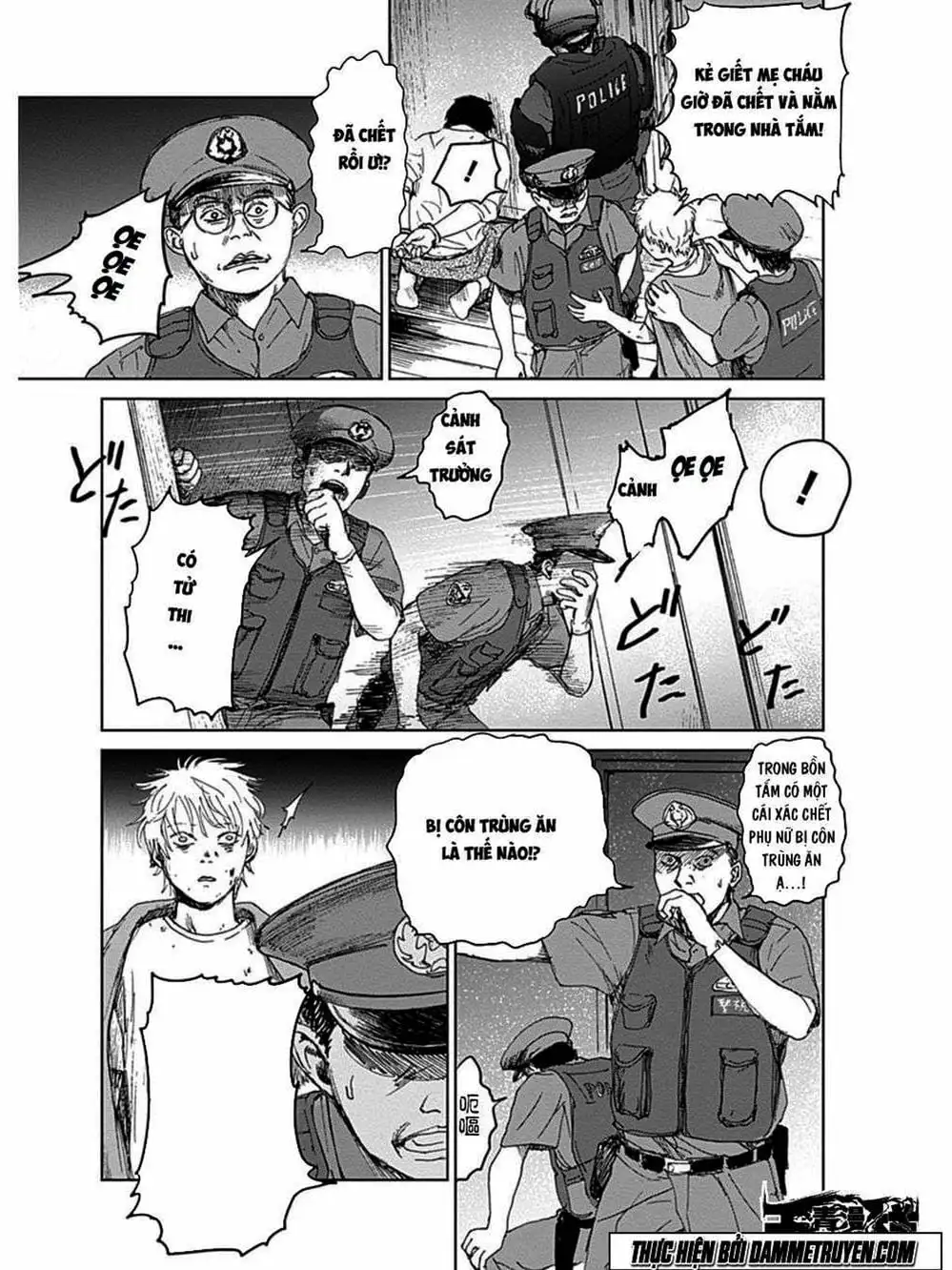 Truyện Tranh Nữ Chúa Côn Trùng - Mushihime trang 4