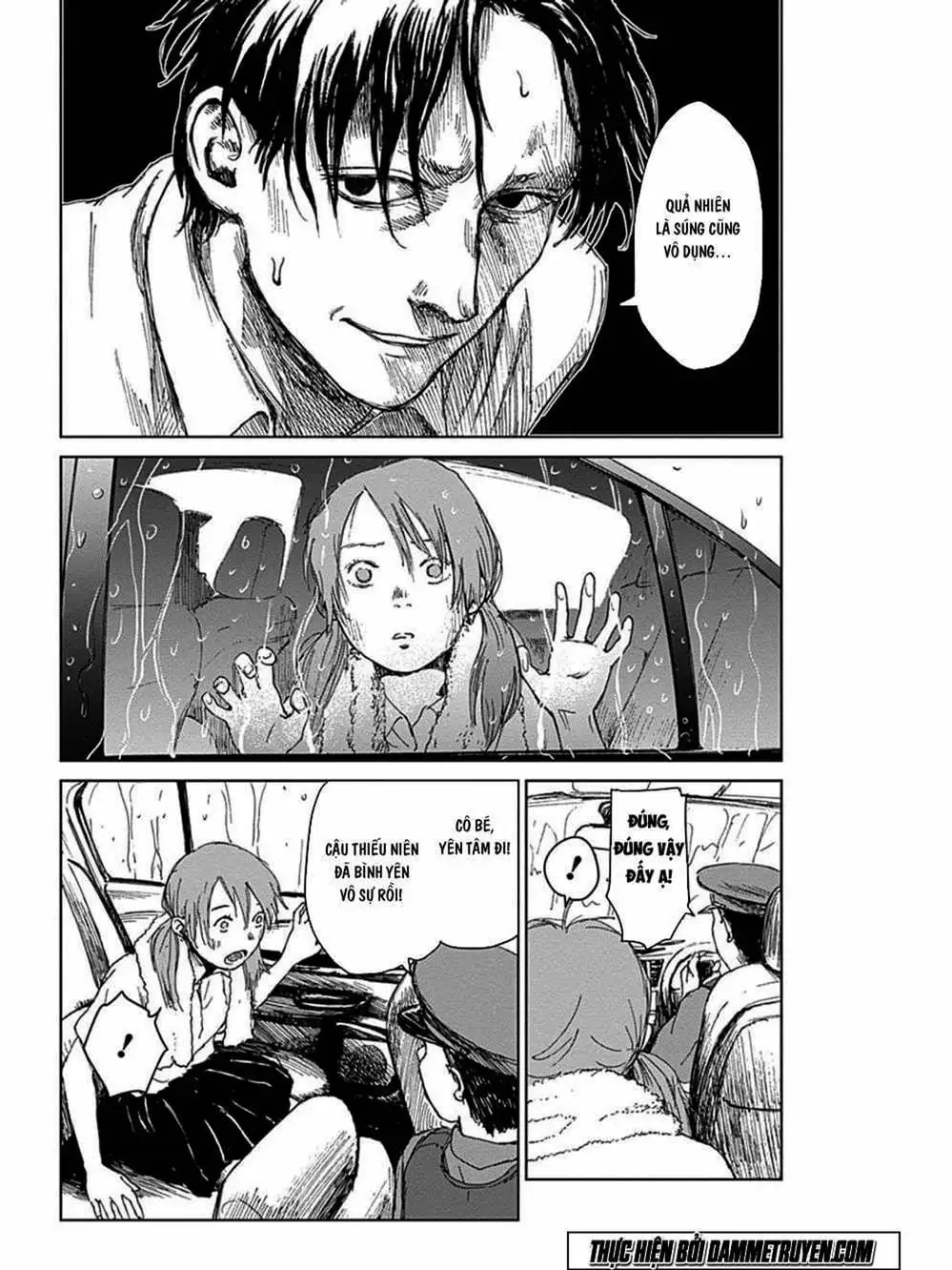 Truyện Tranh Nữ Chúa Côn Trùng - Mushihime trang 4