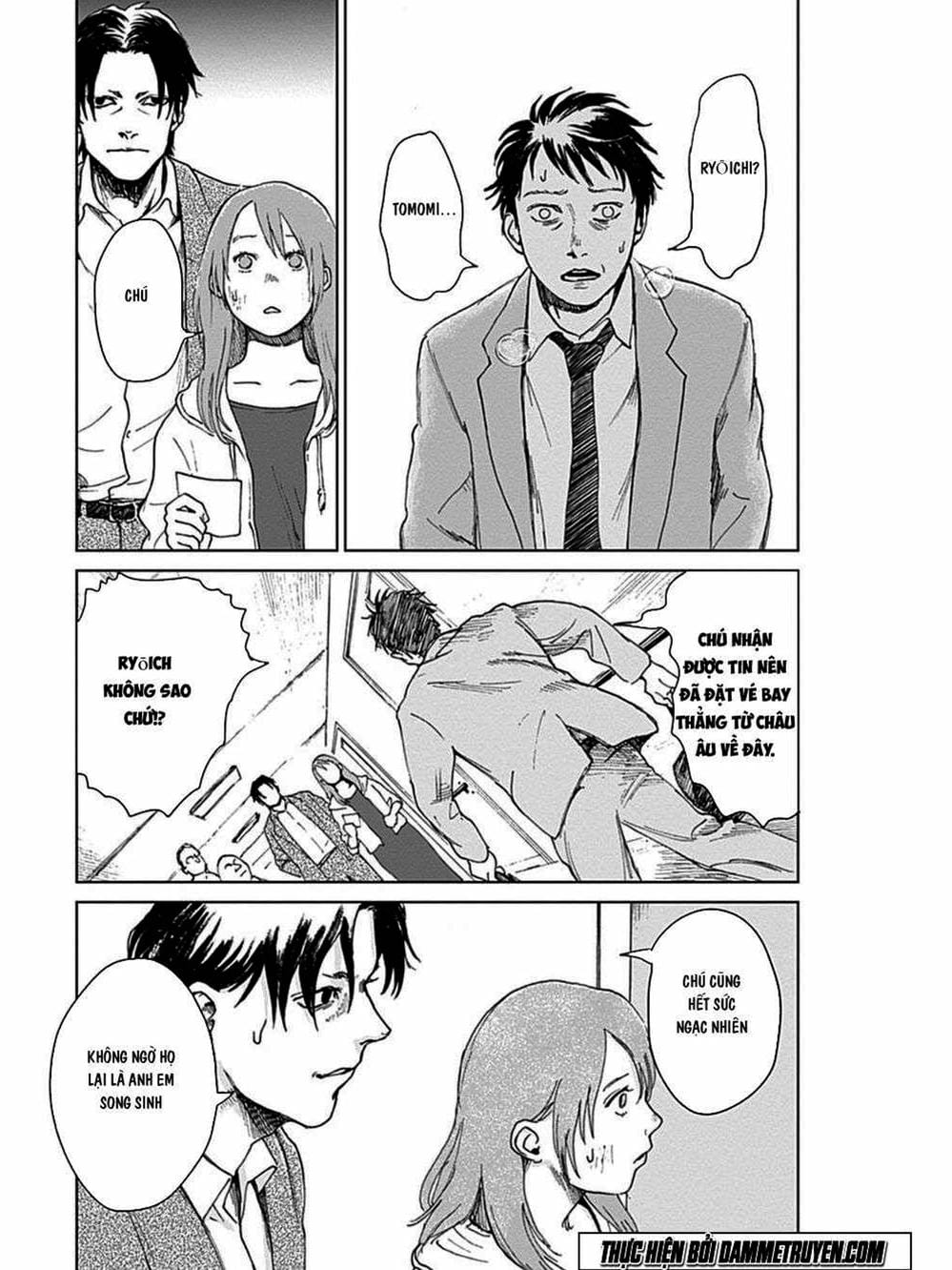 Truyện Tranh Nữ Chúa Côn Trùng - Mushihime trang 4