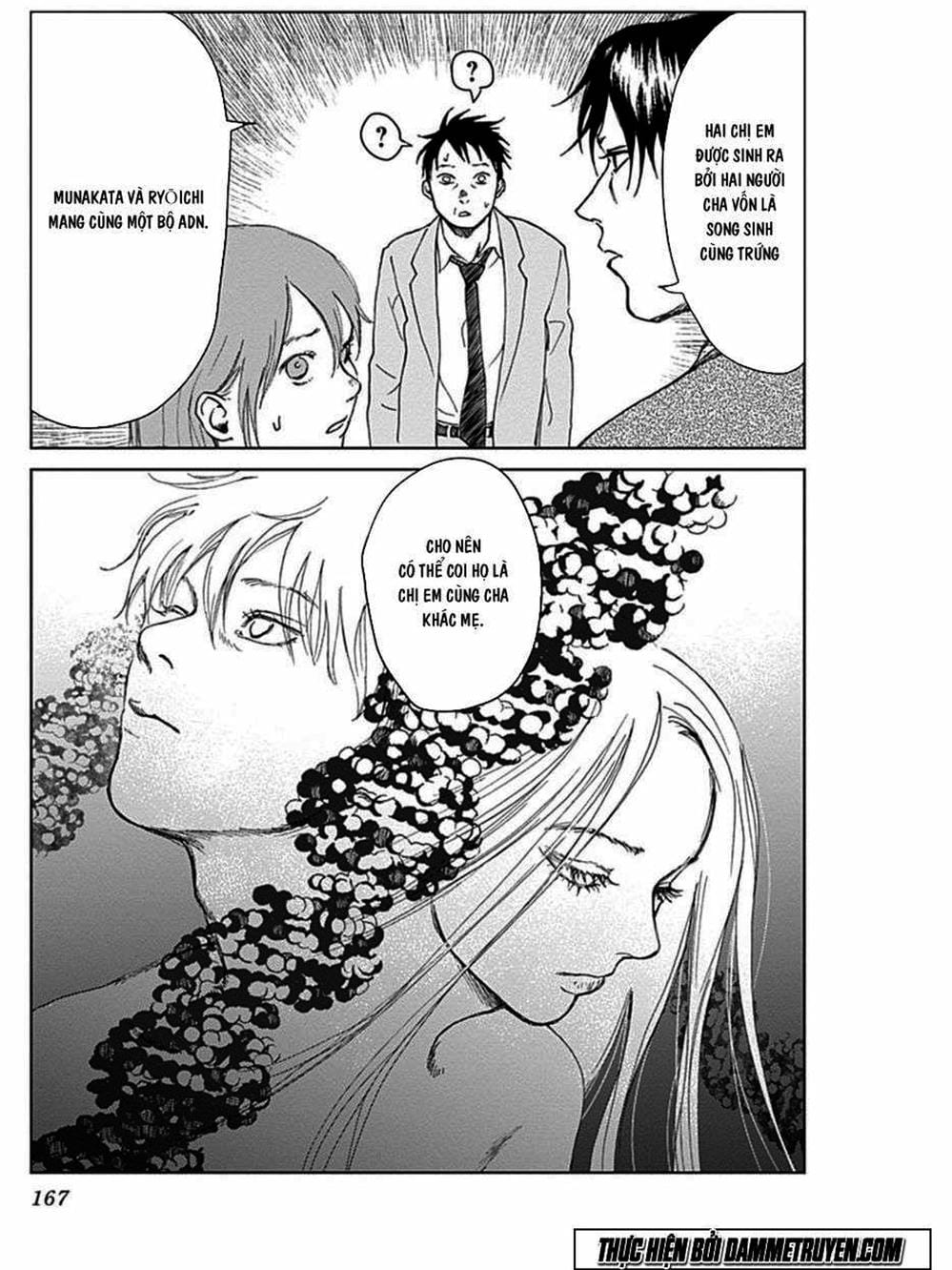 Truyện Tranh Nữ Chúa Côn Trùng - Mushihime trang 4