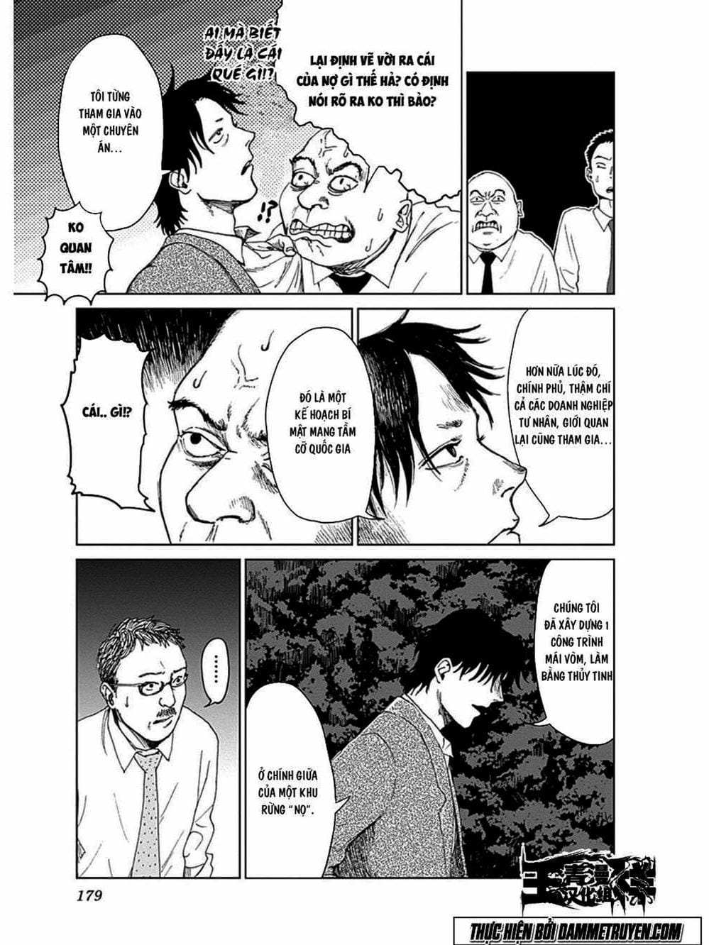 Truyện Tranh Nữ Chúa Côn Trùng - Mushihime trang 4