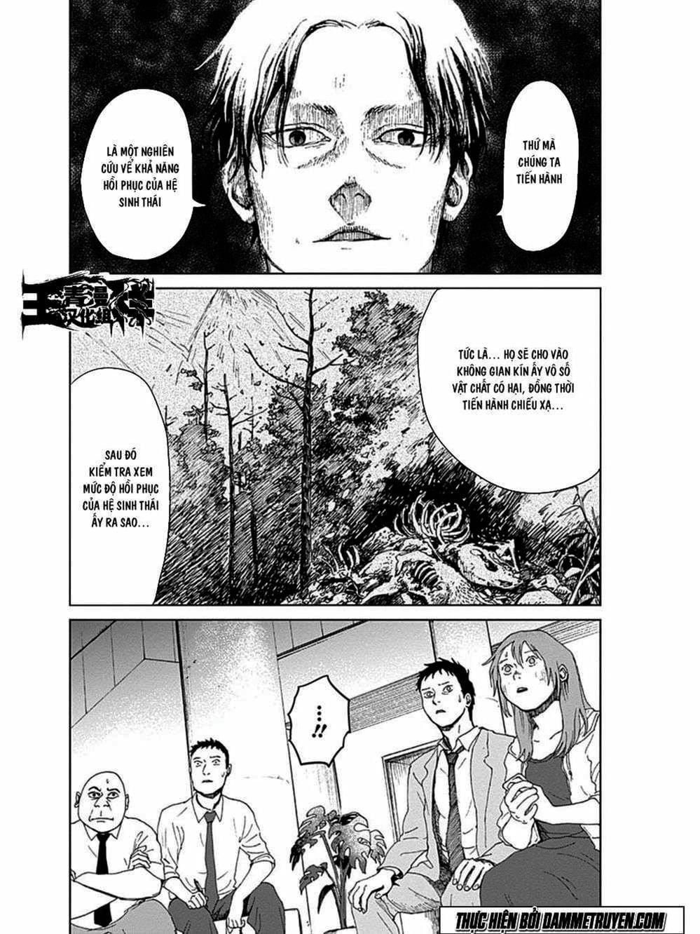 Truyện Tranh Nữ Chúa Côn Trùng - Mushihime trang 4