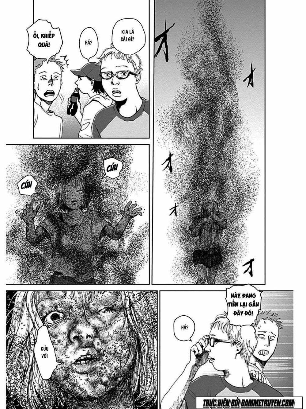 Truyện Tranh Nữ Chúa Côn Trùng - Mushihime trang 4