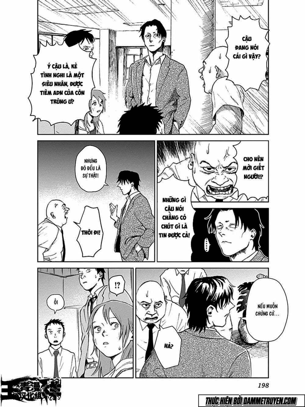 Truyện Tranh Nữ Chúa Côn Trùng - Mushihime trang 4