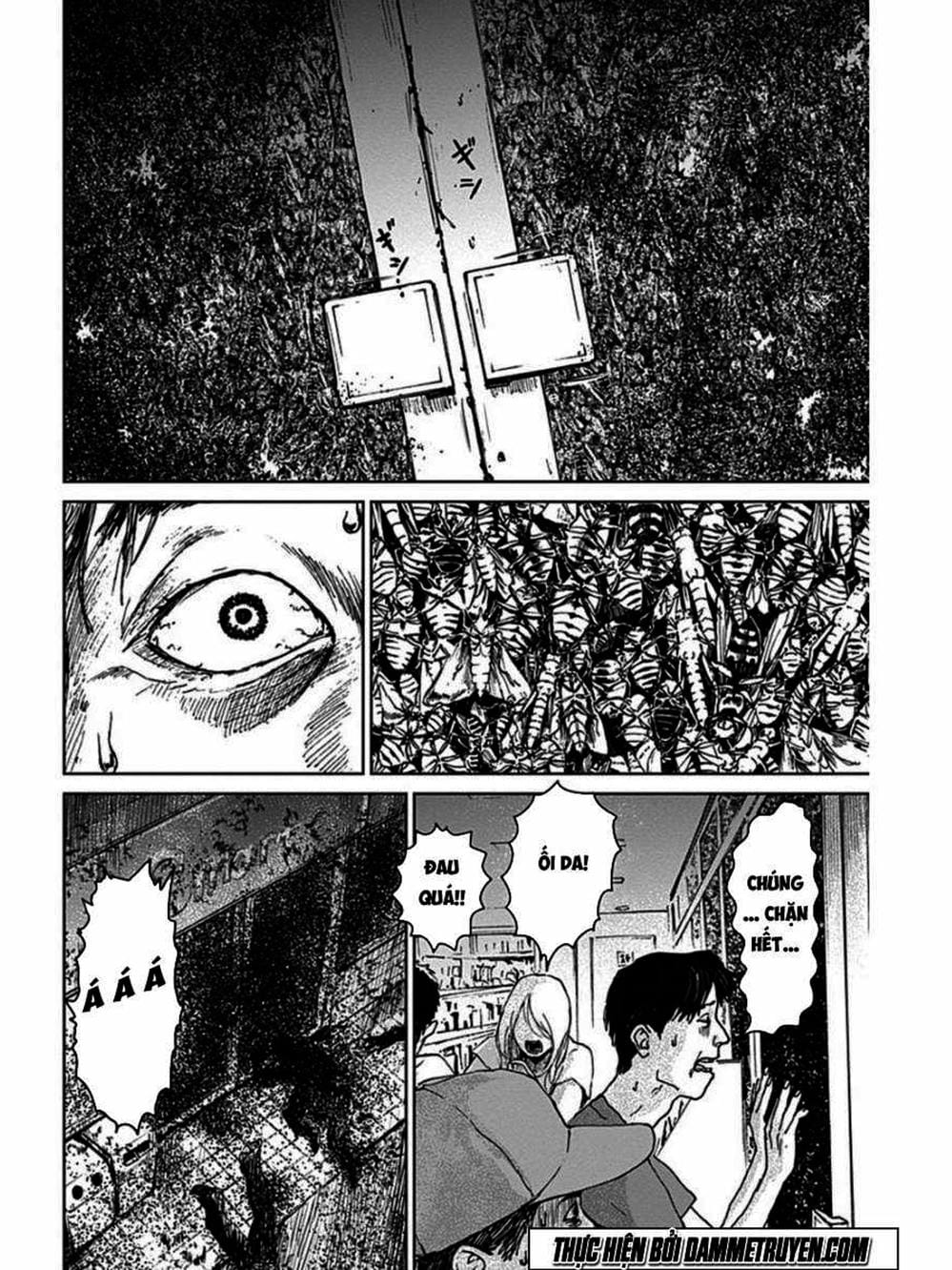 Truyện Tranh Nữ Chúa Côn Trùng - Mushihime trang 4