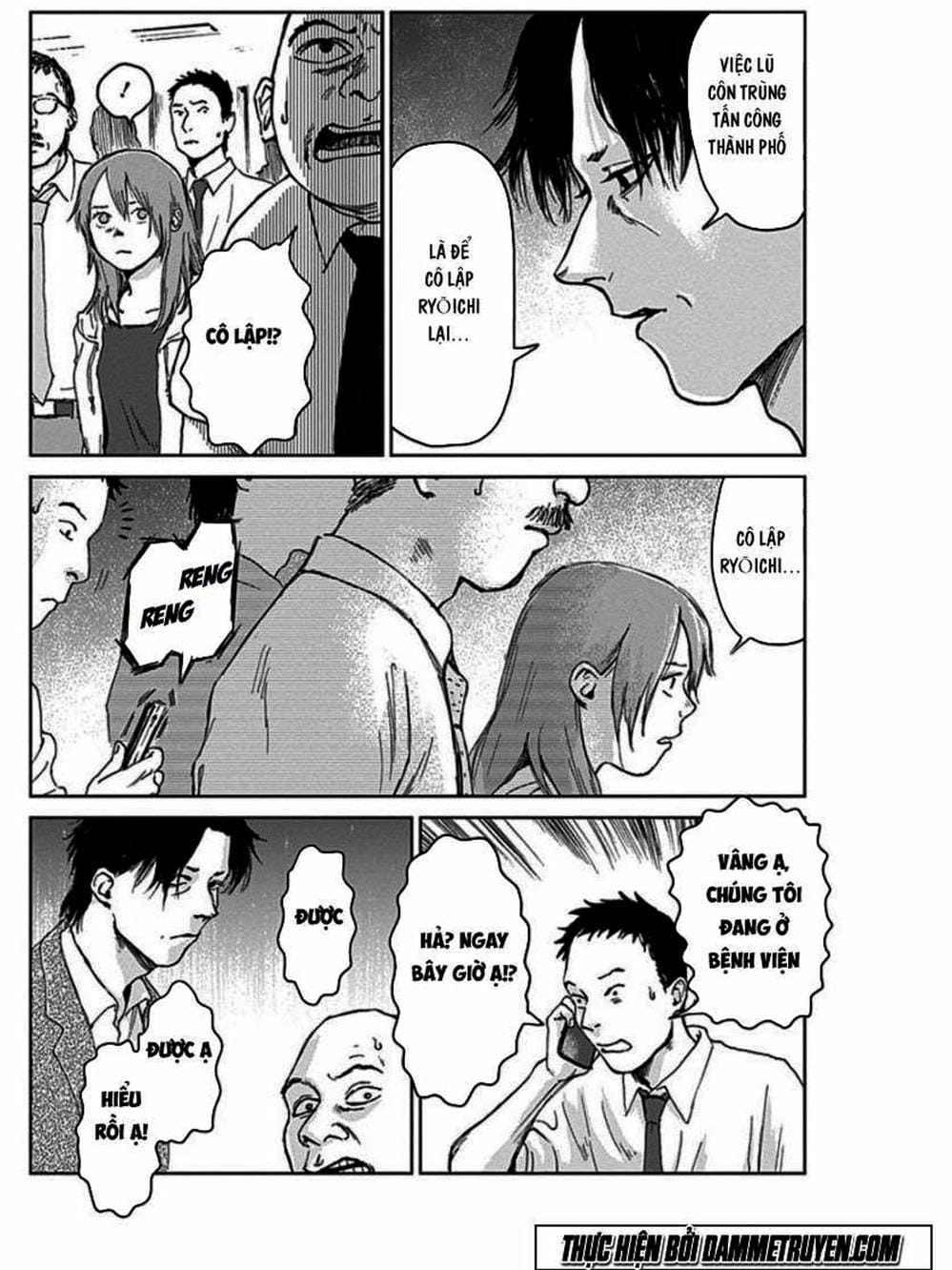 Truyện Tranh Nữ Chúa Côn Trùng - Mushihime trang 4