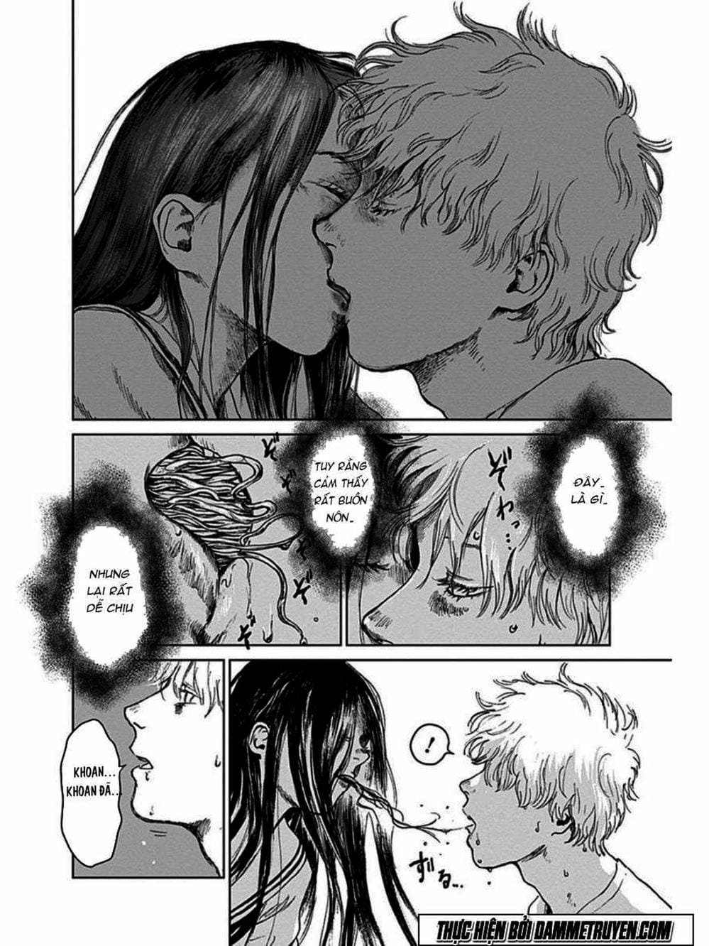 Truyện Tranh Nữ Chúa Côn Trùng - Mushihime trang 4