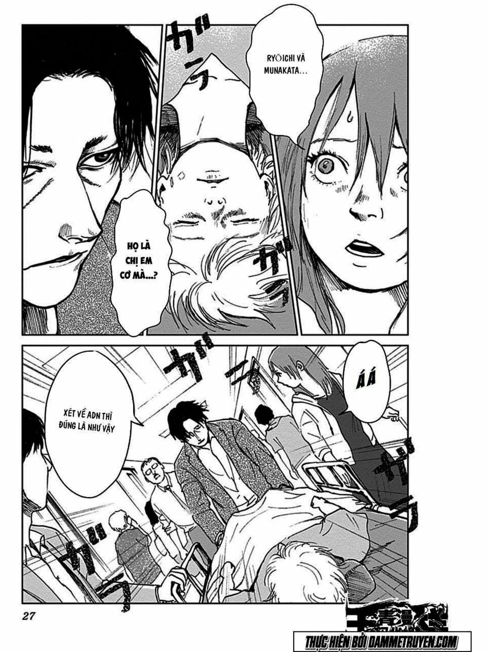 Truyện Tranh Nữ Chúa Côn Trùng - Mushihime trang 4