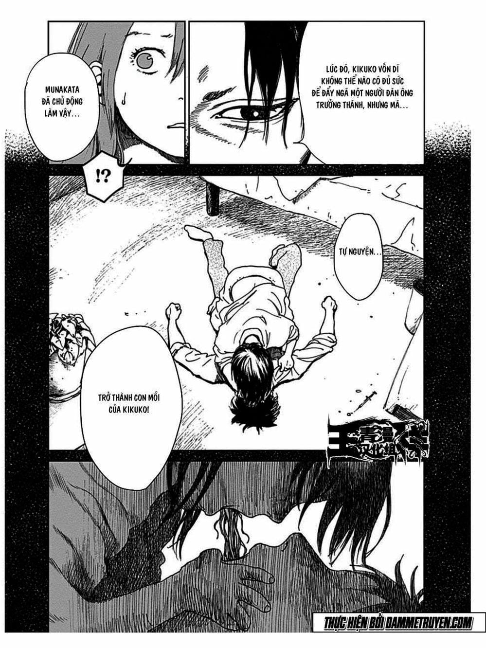 Truyện Tranh Nữ Chúa Côn Trùng - Mushihime trang 4