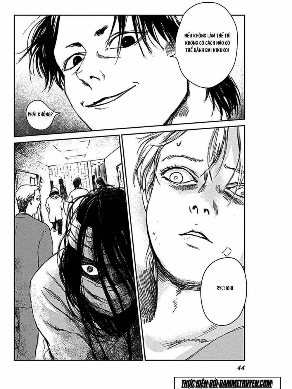 Truyện Tranh Nữ Chúa Côn Trùng - Mushihime trang 4